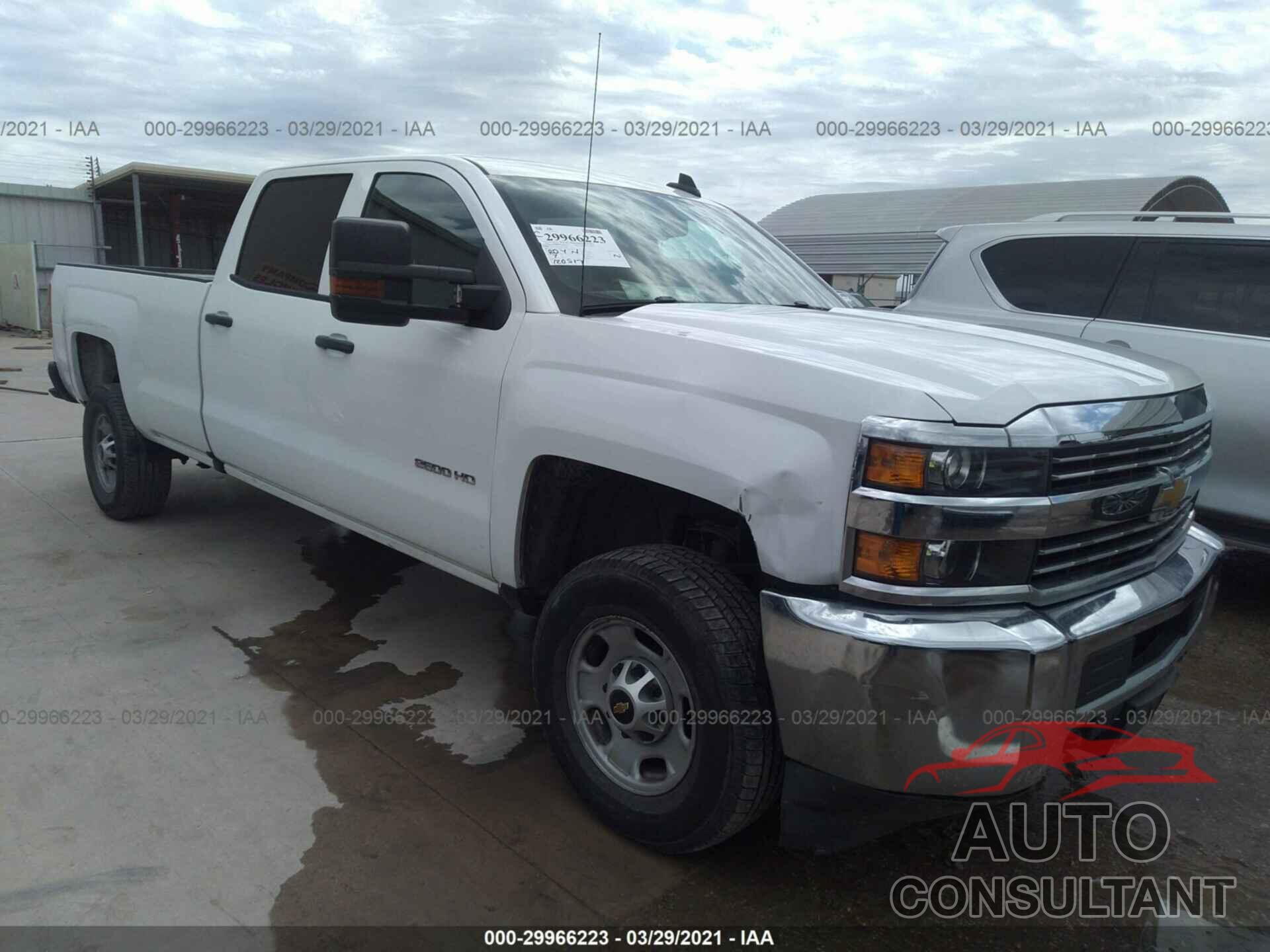 CHEVROLET SILVERADO 2500HD 2016 - 1GC1CUEG0GF221209