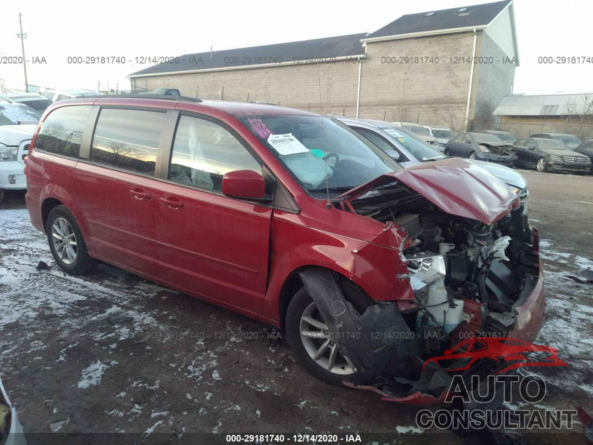 DODGE GRAND CARAVAN 2016 - 2C4RDGCG6GR136341