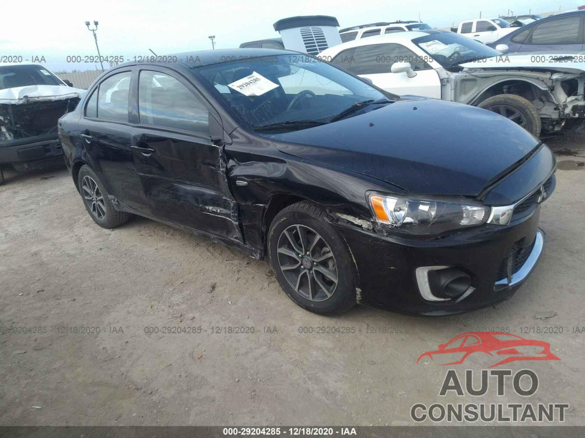 MITSUBISHI LANCER 2017 - JA32U2FUXHU015675