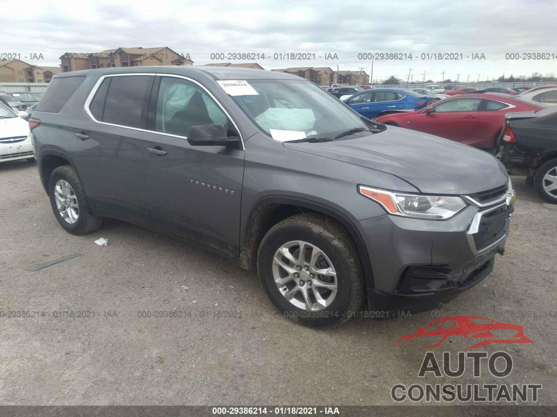 CHEVROLET TRAVERSE 2019 - 1GNERFKWXKJ127214