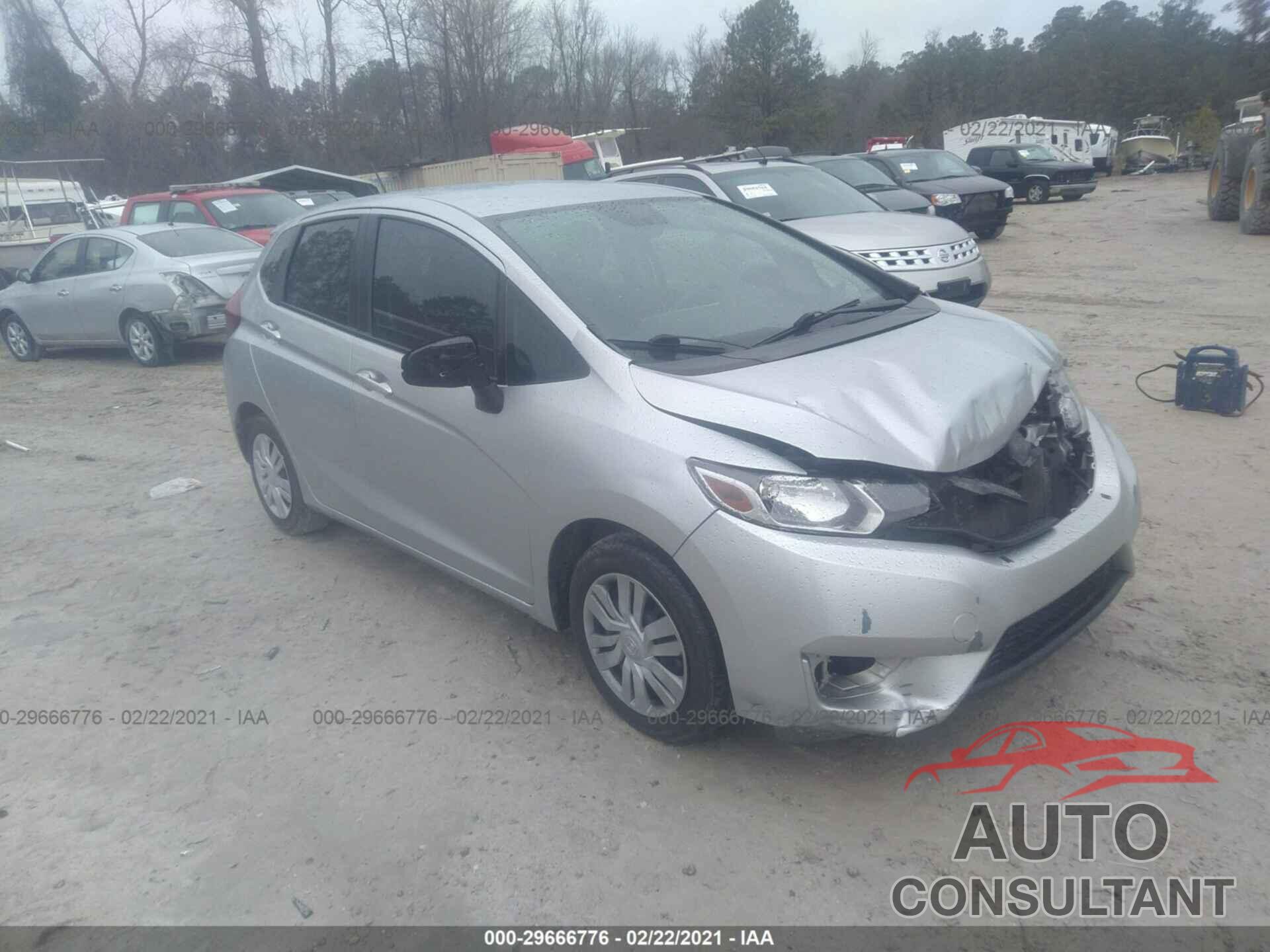 HONDA FIT 2016 - JHMGK5H52GX015704
