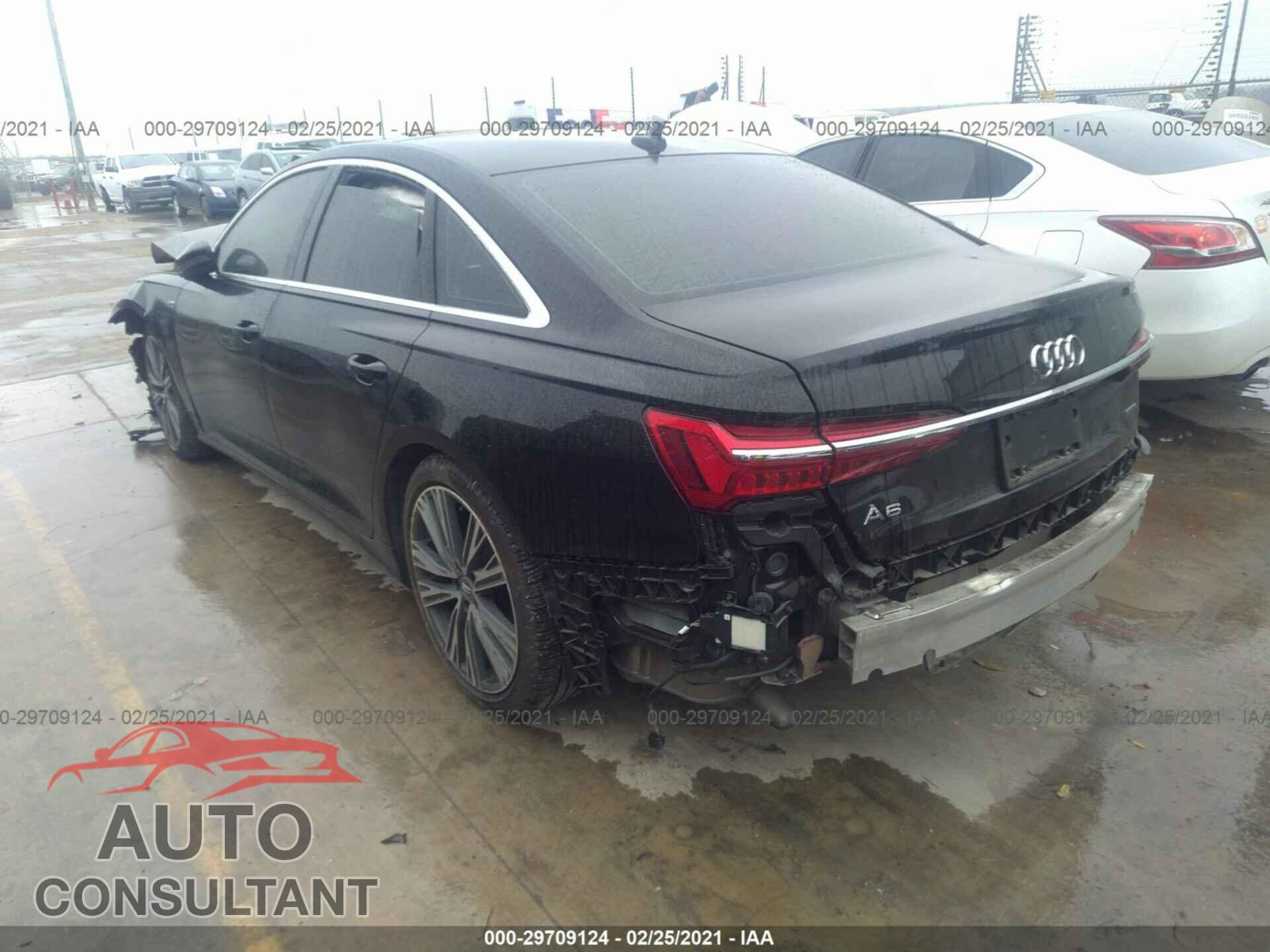 AUDI A6 2019 - WAUL2AF21KN093054