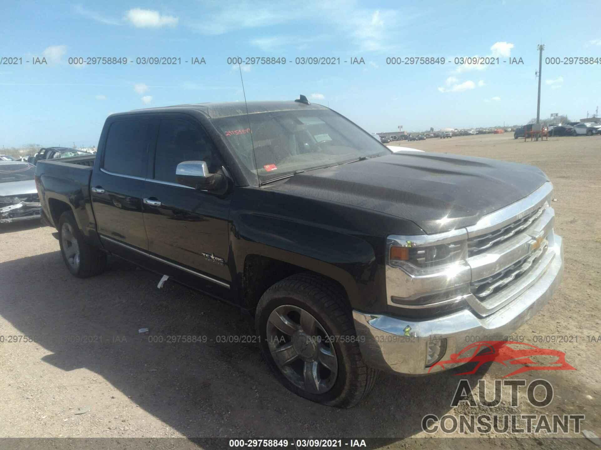 CHEVROLET SILVERADO 1500 2016 - 3GCPCSEC3GG156737