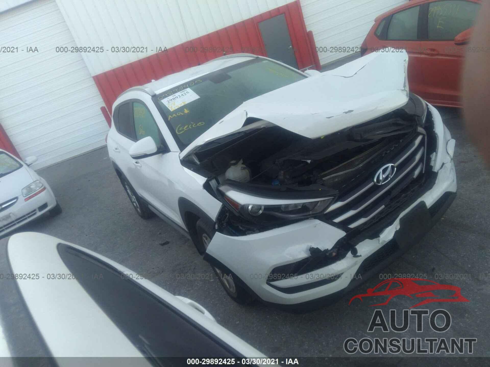 HYUNDAI TUCSON 2017 - KM8J33A4XHU430746
