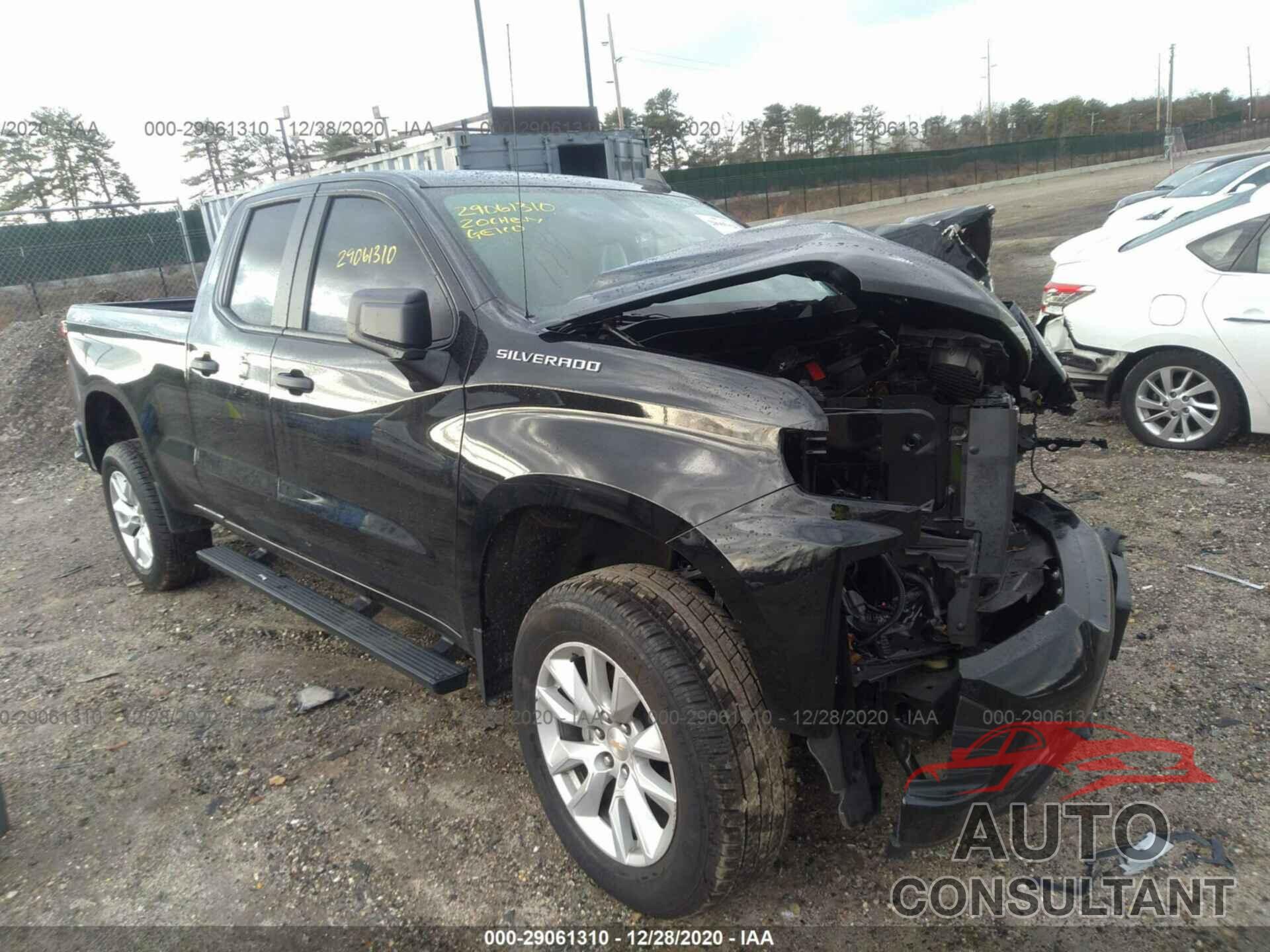 CHEVROLET SILVERADO 1500 2020 - 1GCRYBEF7LZ250439