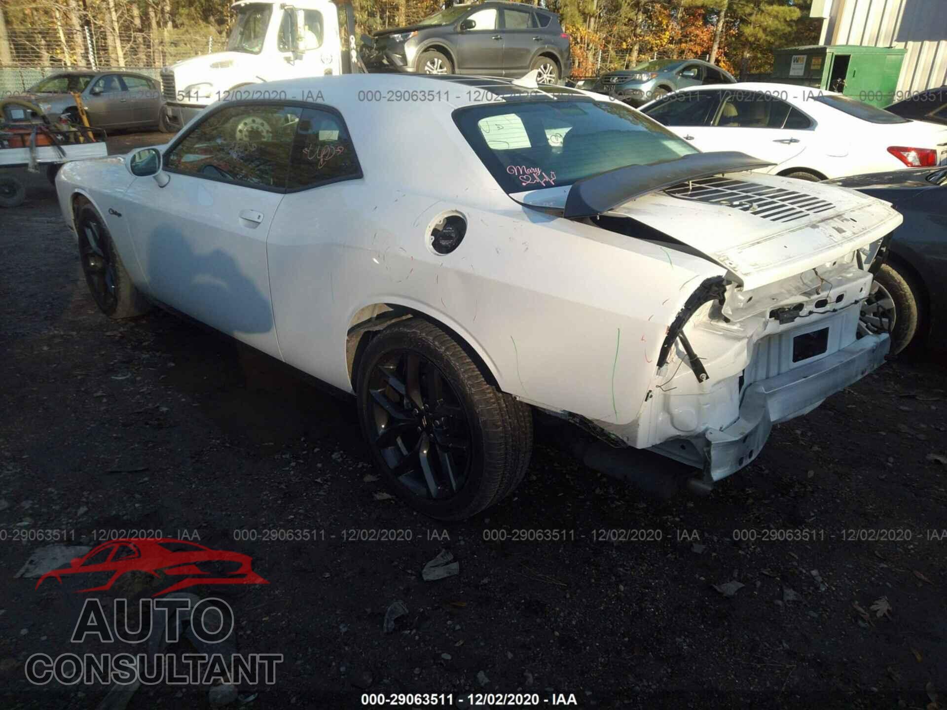 DODGE CHALLENGER 2019 - 2C3CDZAG3KH541323