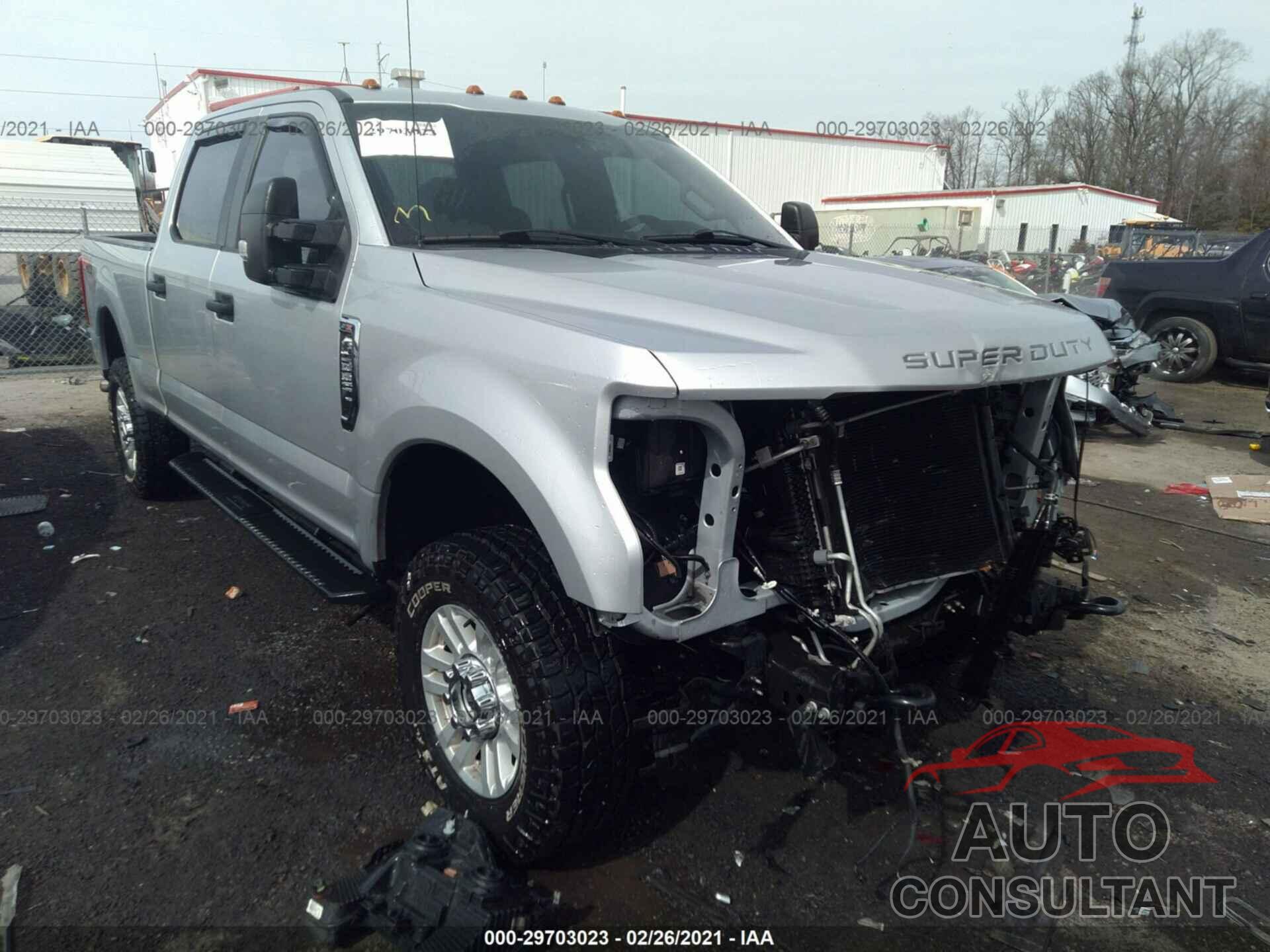 FORD SUPER DUTY F-250 SRW 2018 - 1FT7W2B60JEC87967