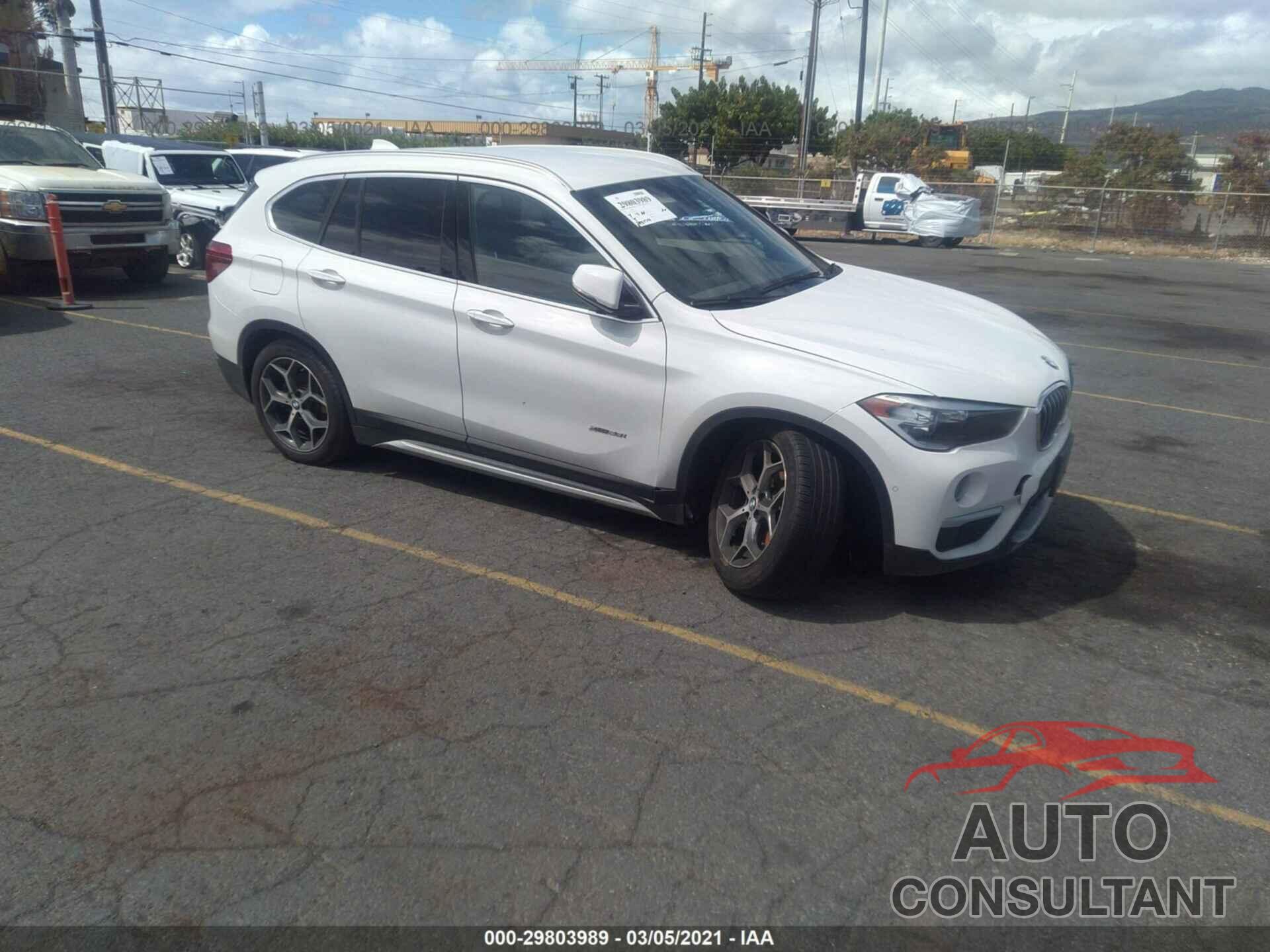 BMW X1 2016 - WBXHT3C3XGP884583