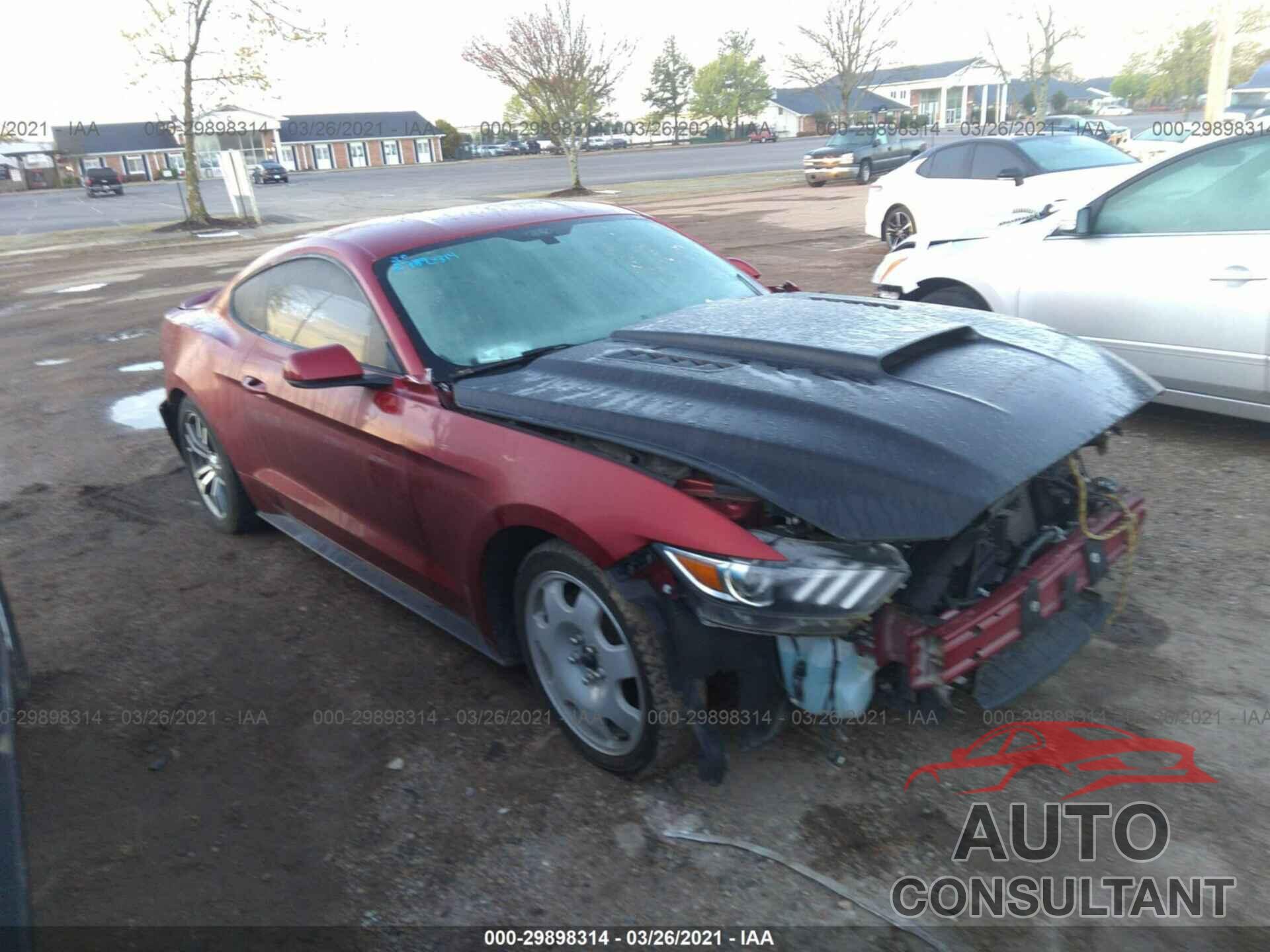 FORD MUSTANG 2016 - 1FA6P8TH6G5227198