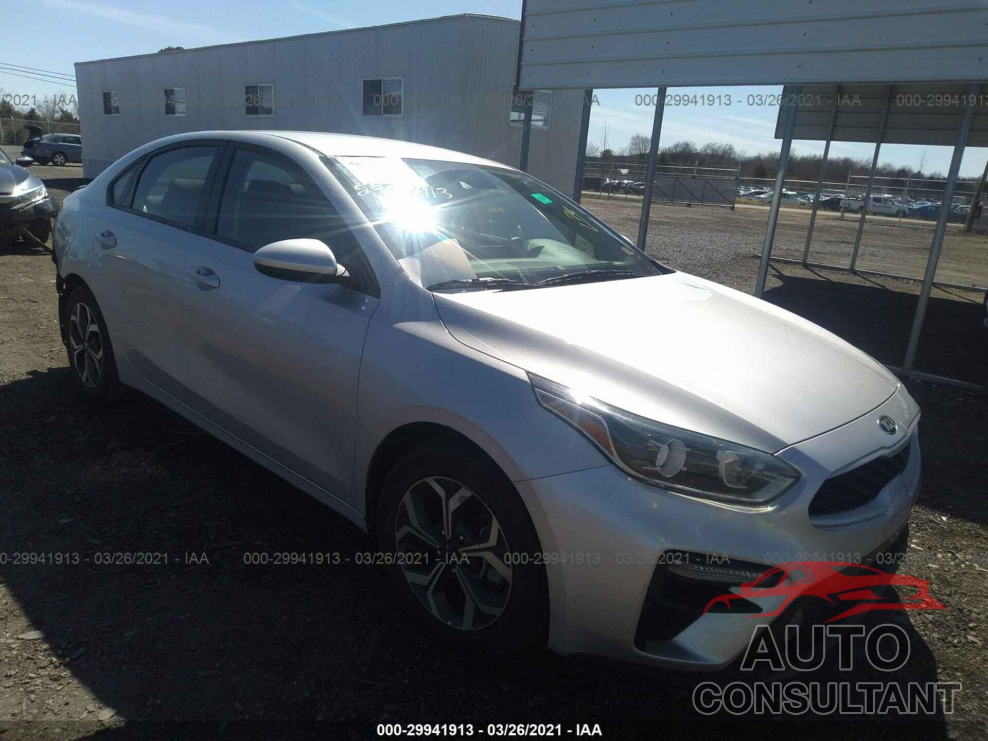 KIA FORTE 2019 - 3KPF24AD1KE023570