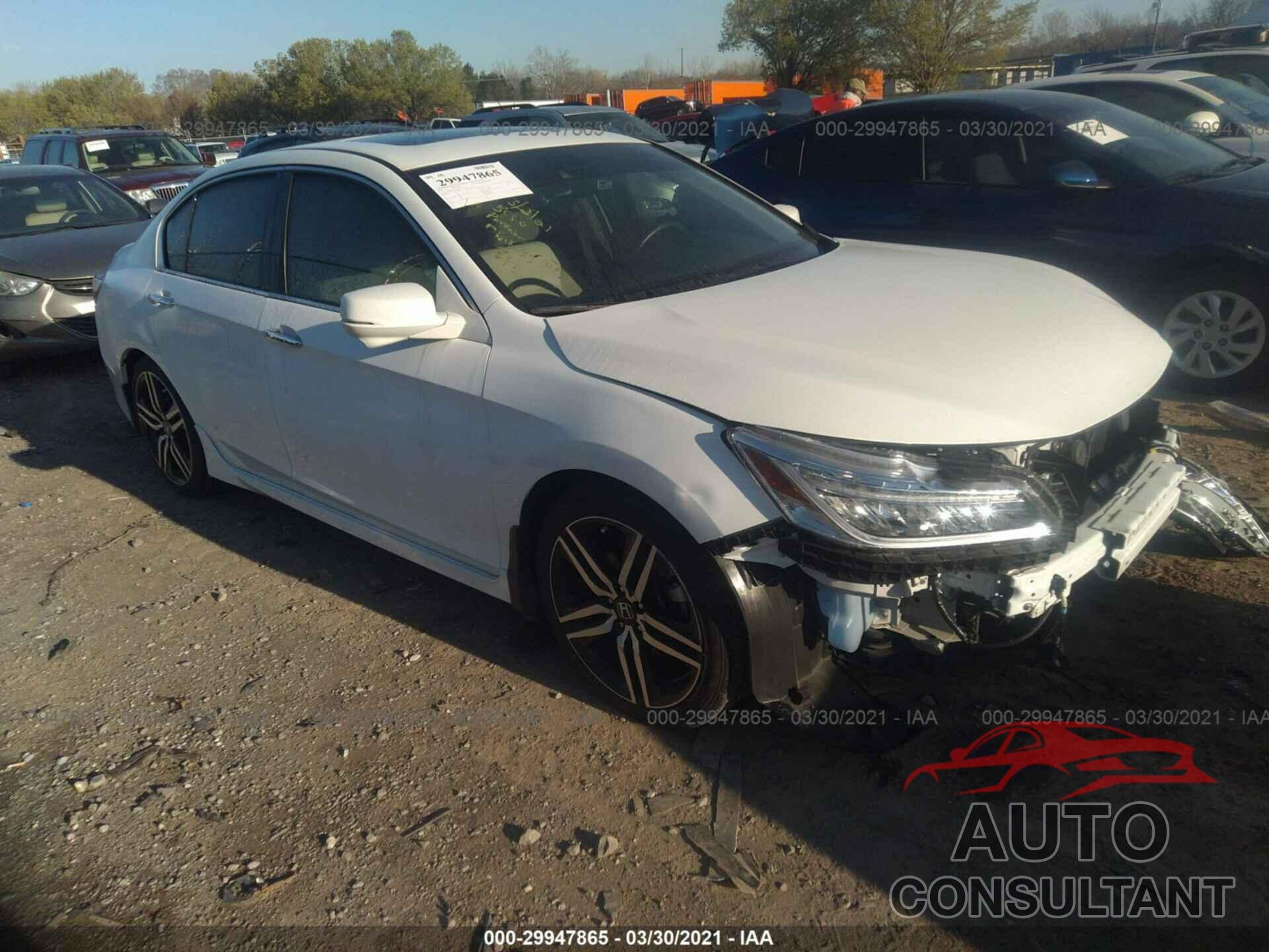 HONDA ACCORD SEDAN 2017 - 1HGCR3F99HA016165