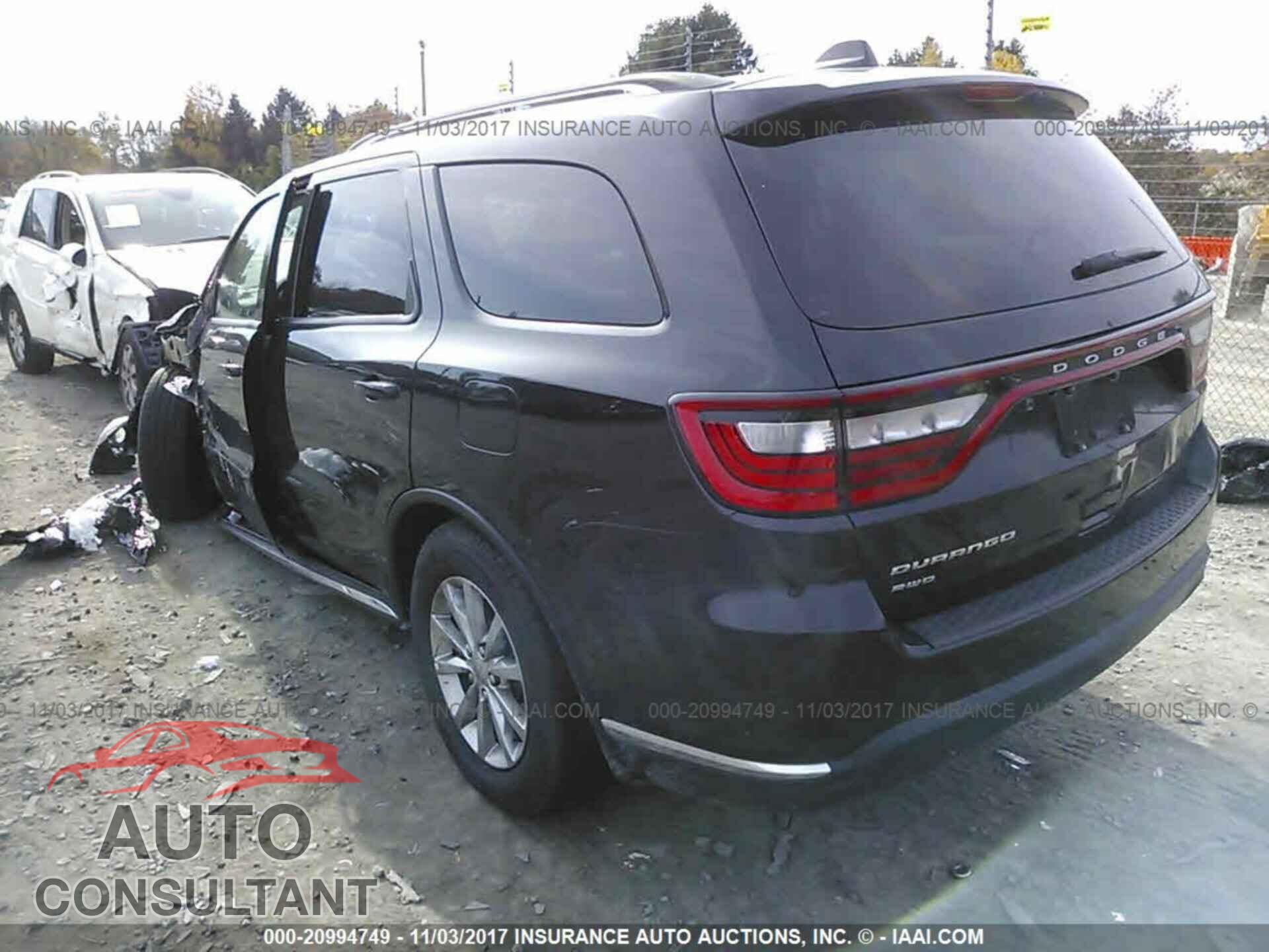 Dodge Durango 2017 - 1C4RDJAG5HC661112