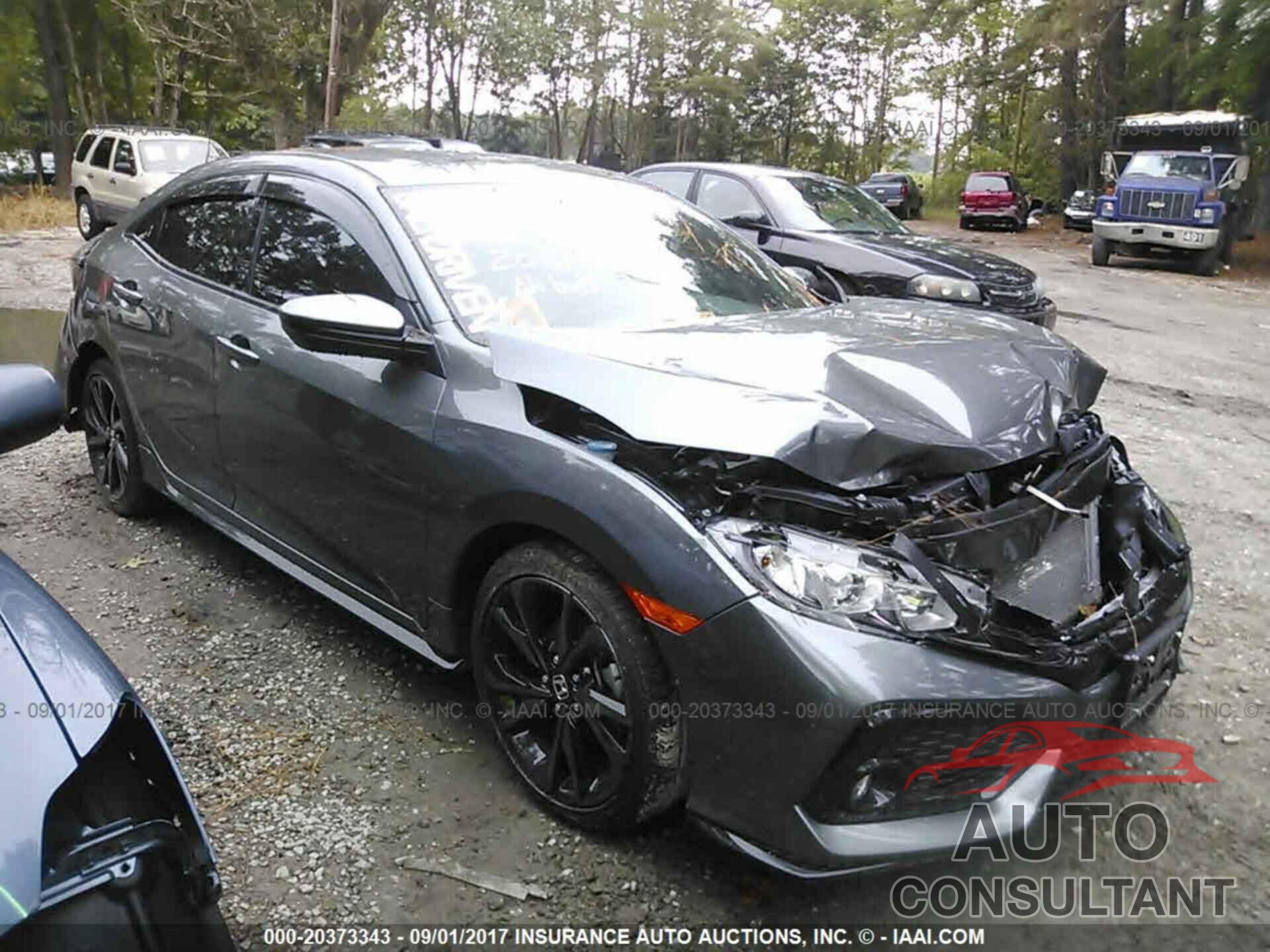 Honda Civic 2017 - SHHFK7H47HU210269