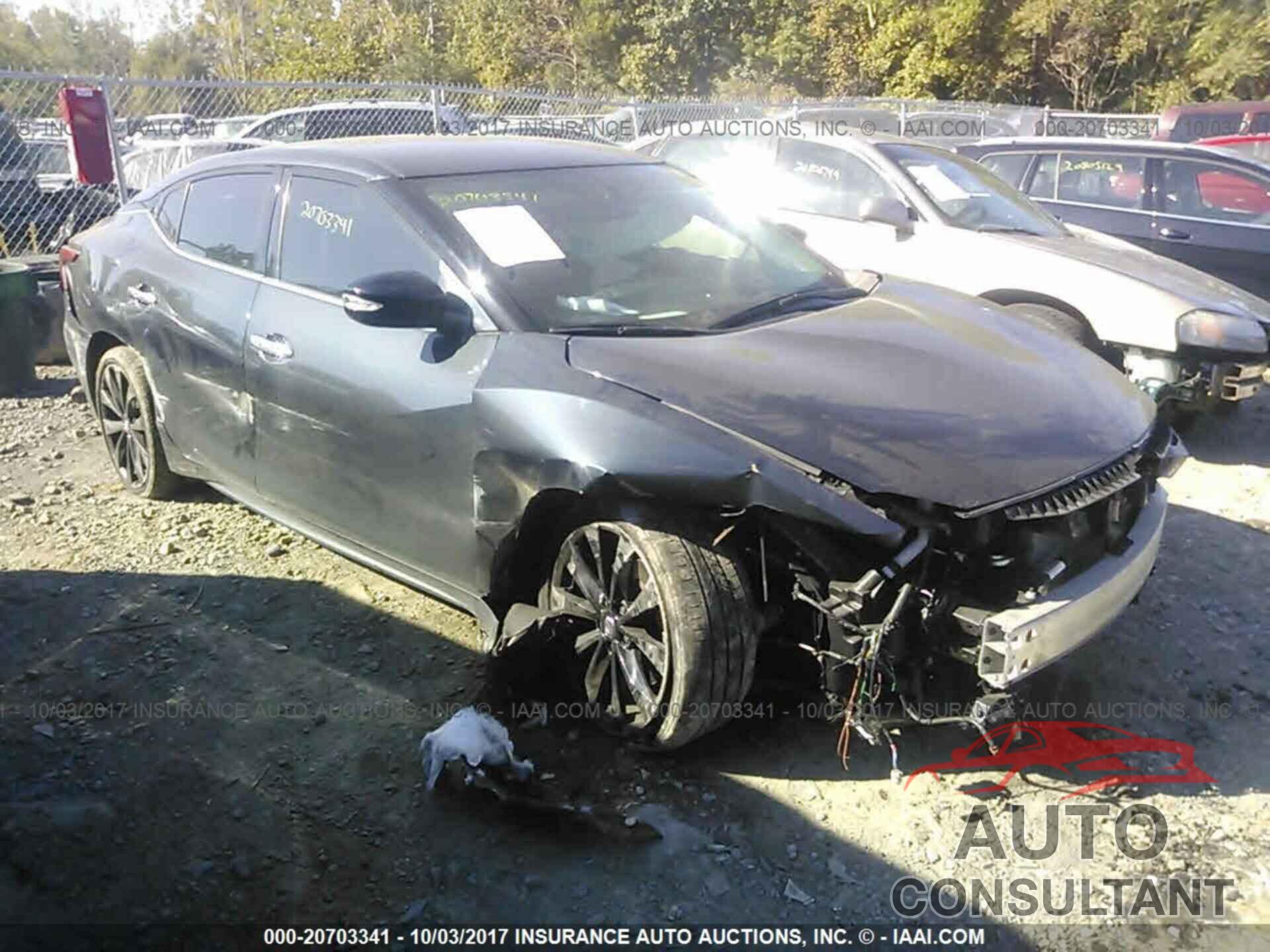 Nissan Maxima 2016 - 1N4AA6AP9GC399117