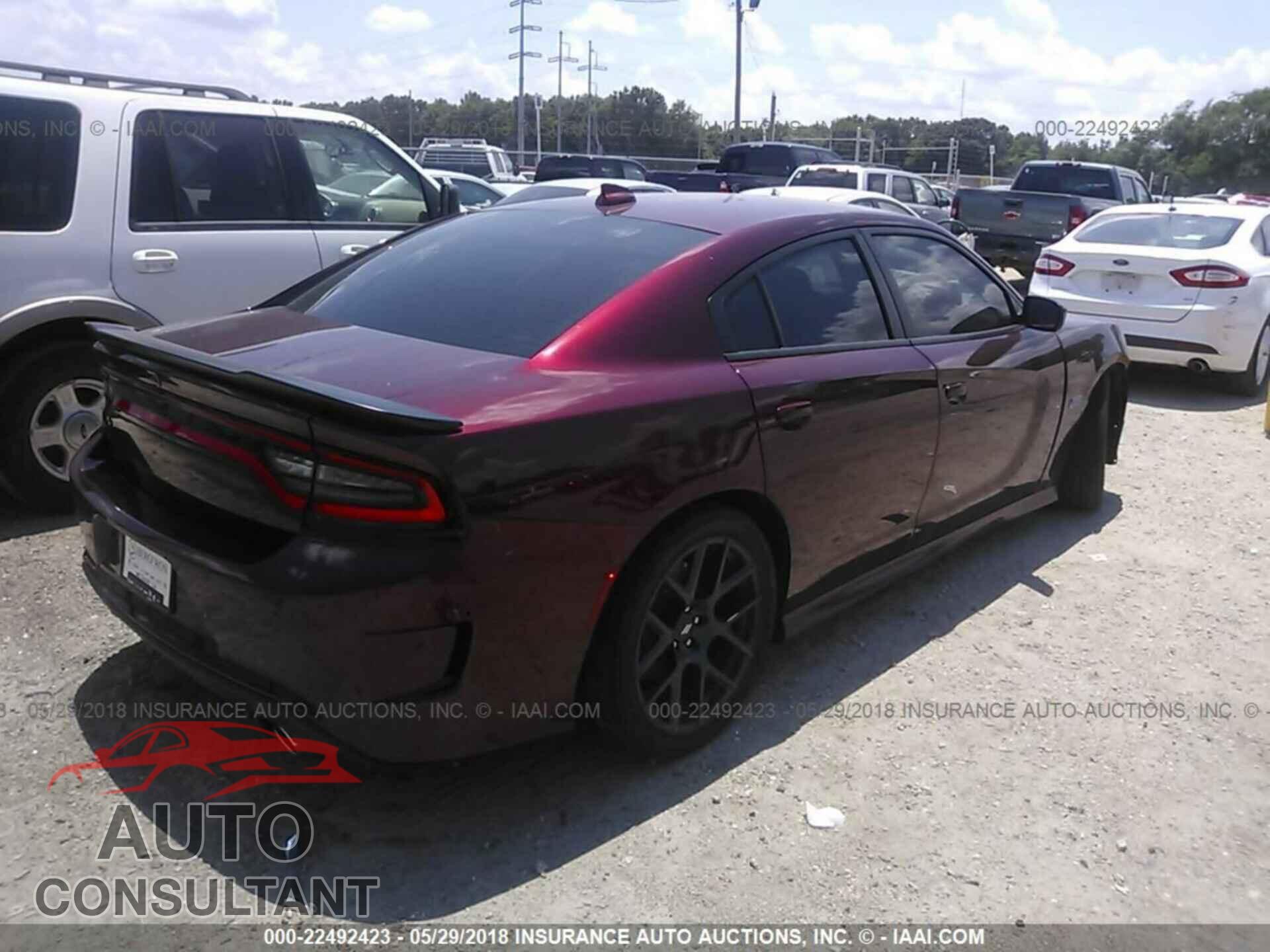 Dodge Charger 2017 - 2C3CDXGJ5HH511210