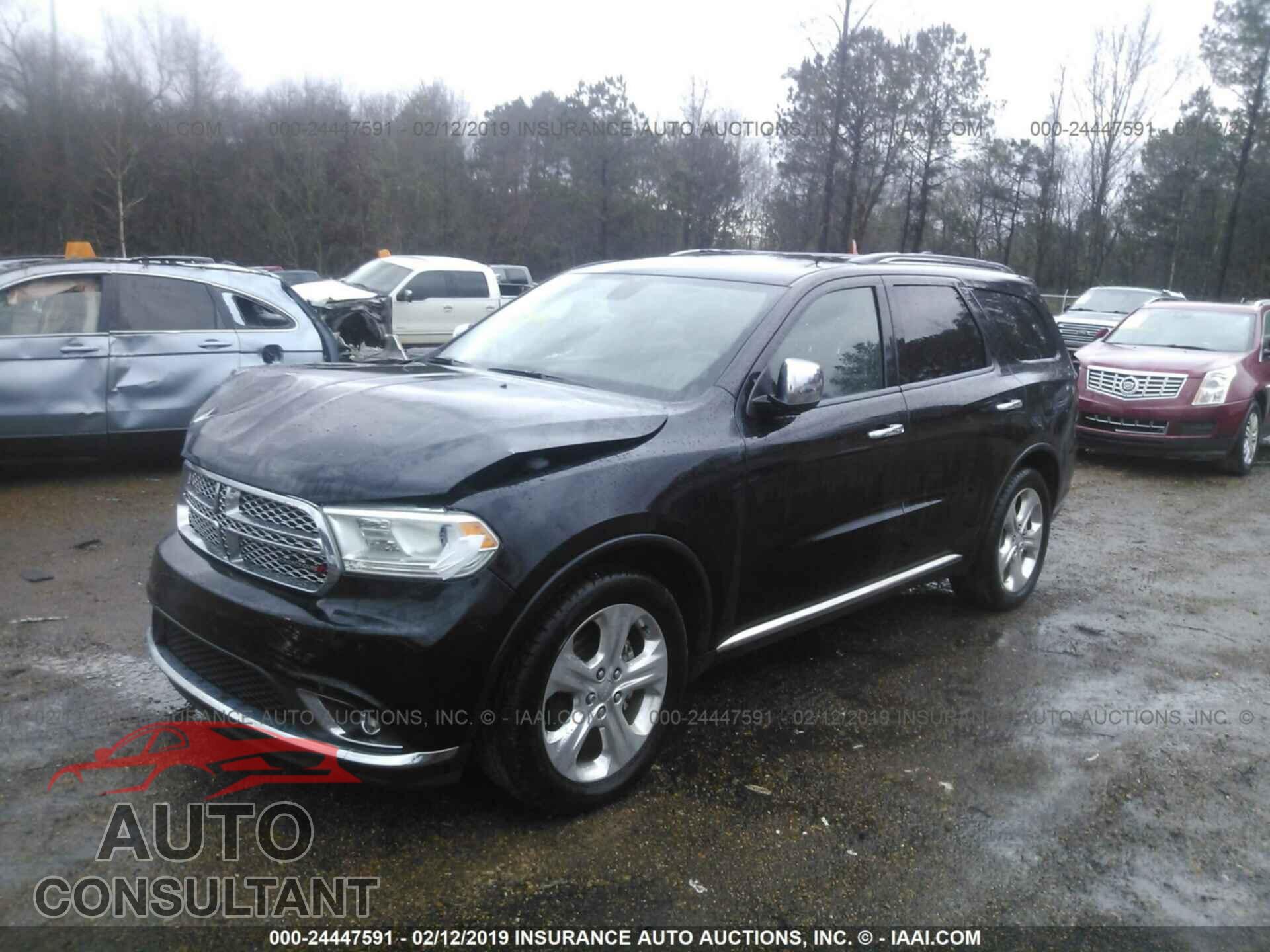 DODGE DURANGO 2015 - 1C4RDHAG6FC842872