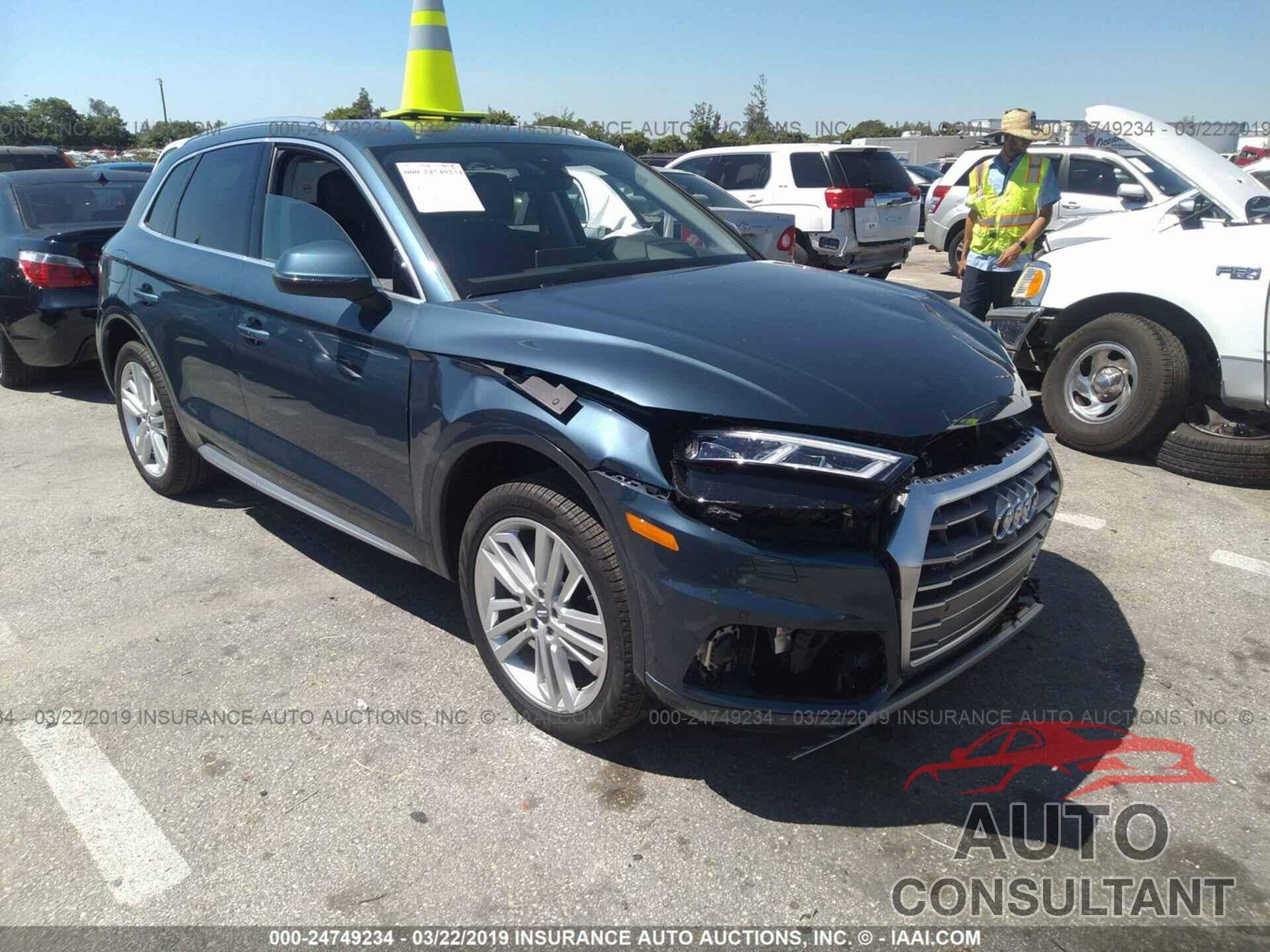 AUDI Q5 2018 - WA1CNAFY1J2142827