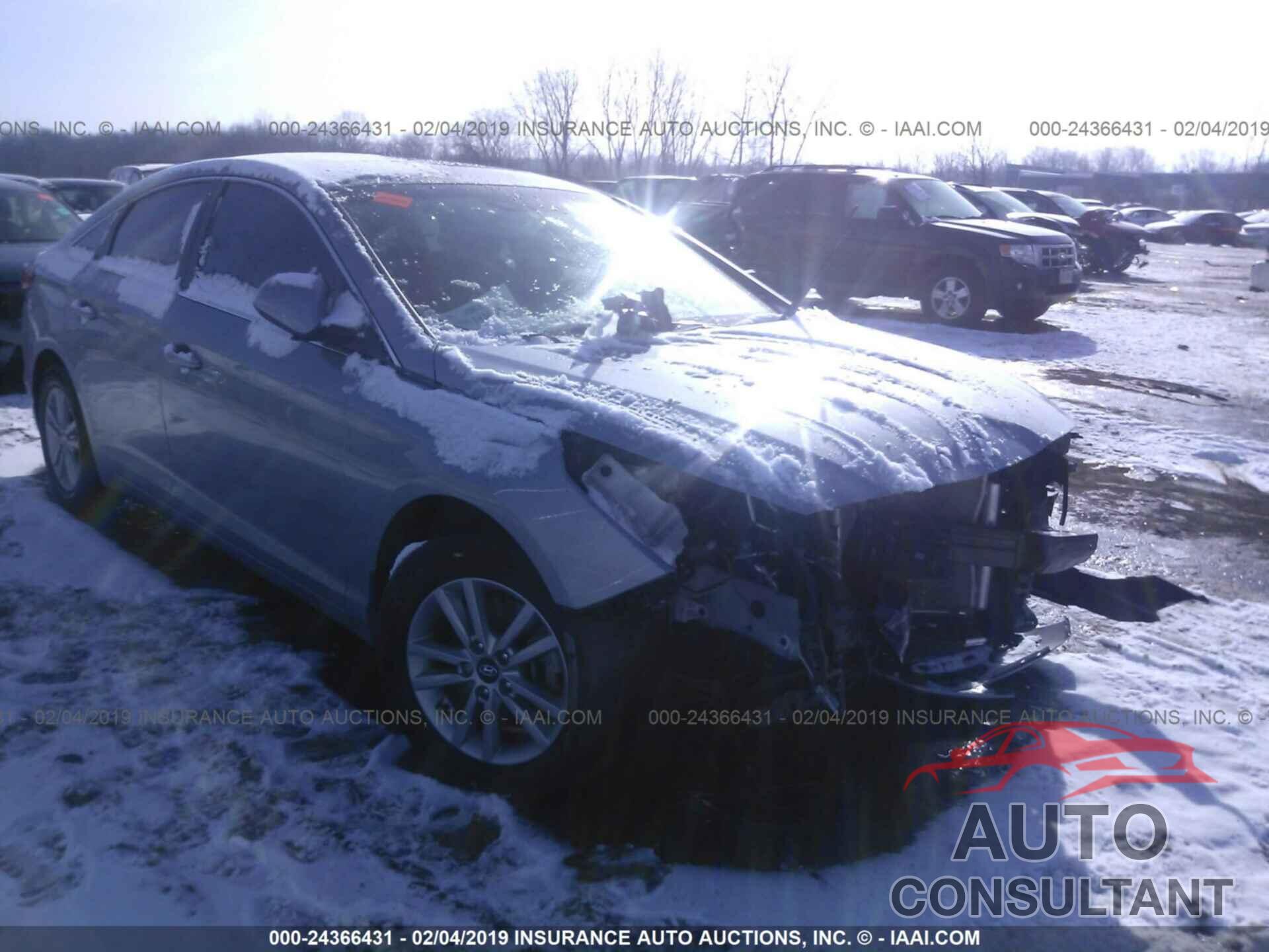 HYUNDAI SONATA 2015 - 5NPE24AF2FH171158