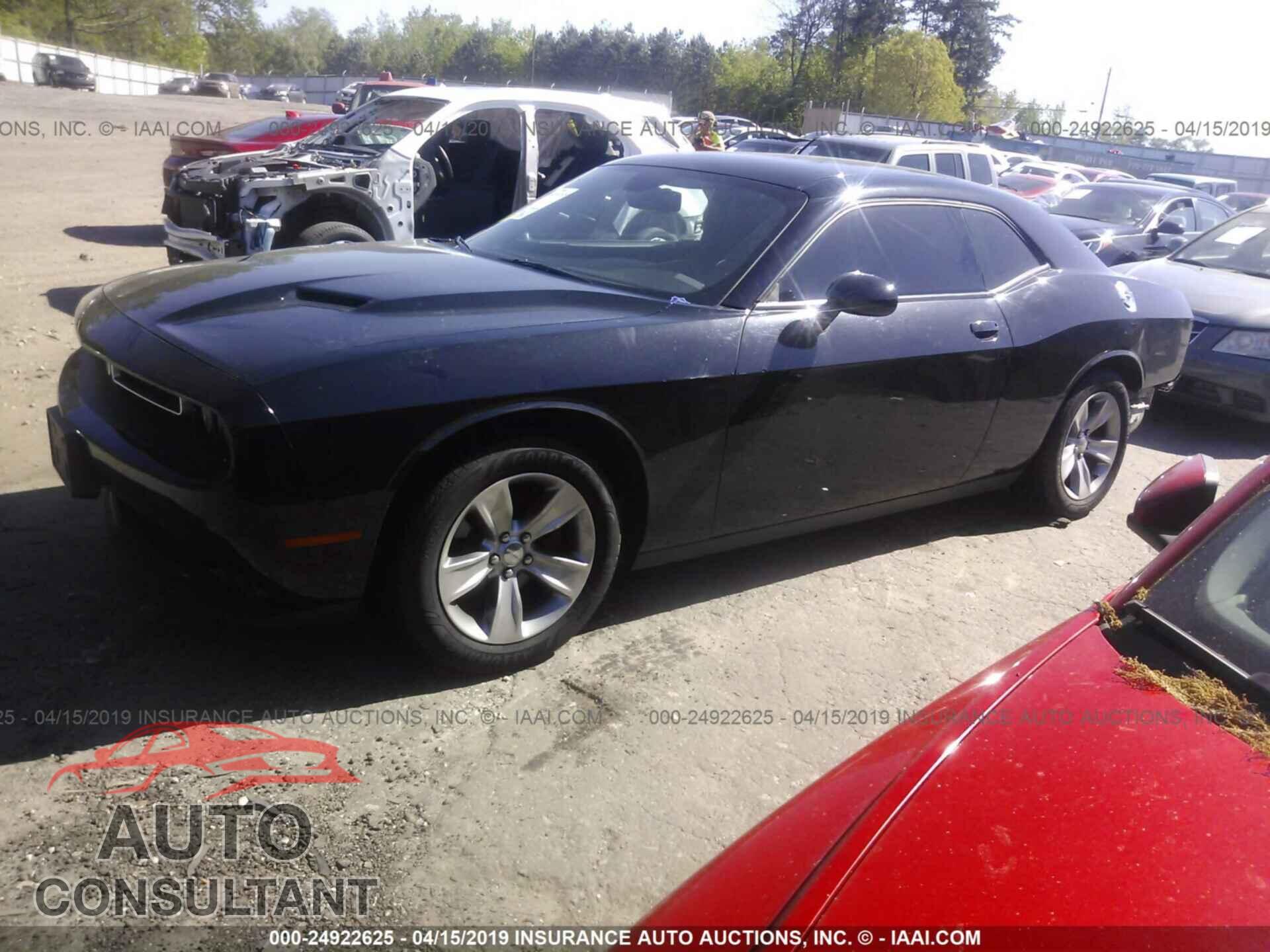 DODGE CHALLENGER 2016 - 2C3CDZAG0GH284063