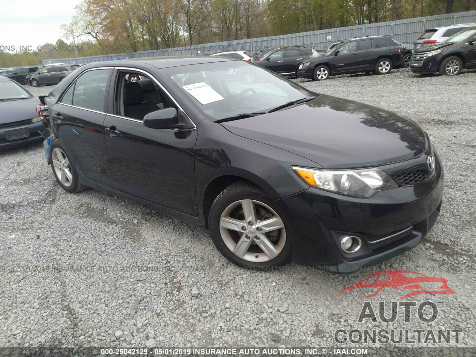 TOYOTA CAMRY 2012 - 4T1BF1FK3CU088878