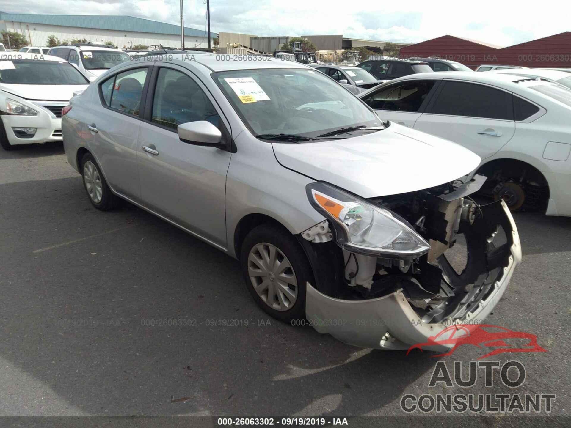 NISSAN VERSA 2016 - 3N1CN7AP7GL816108