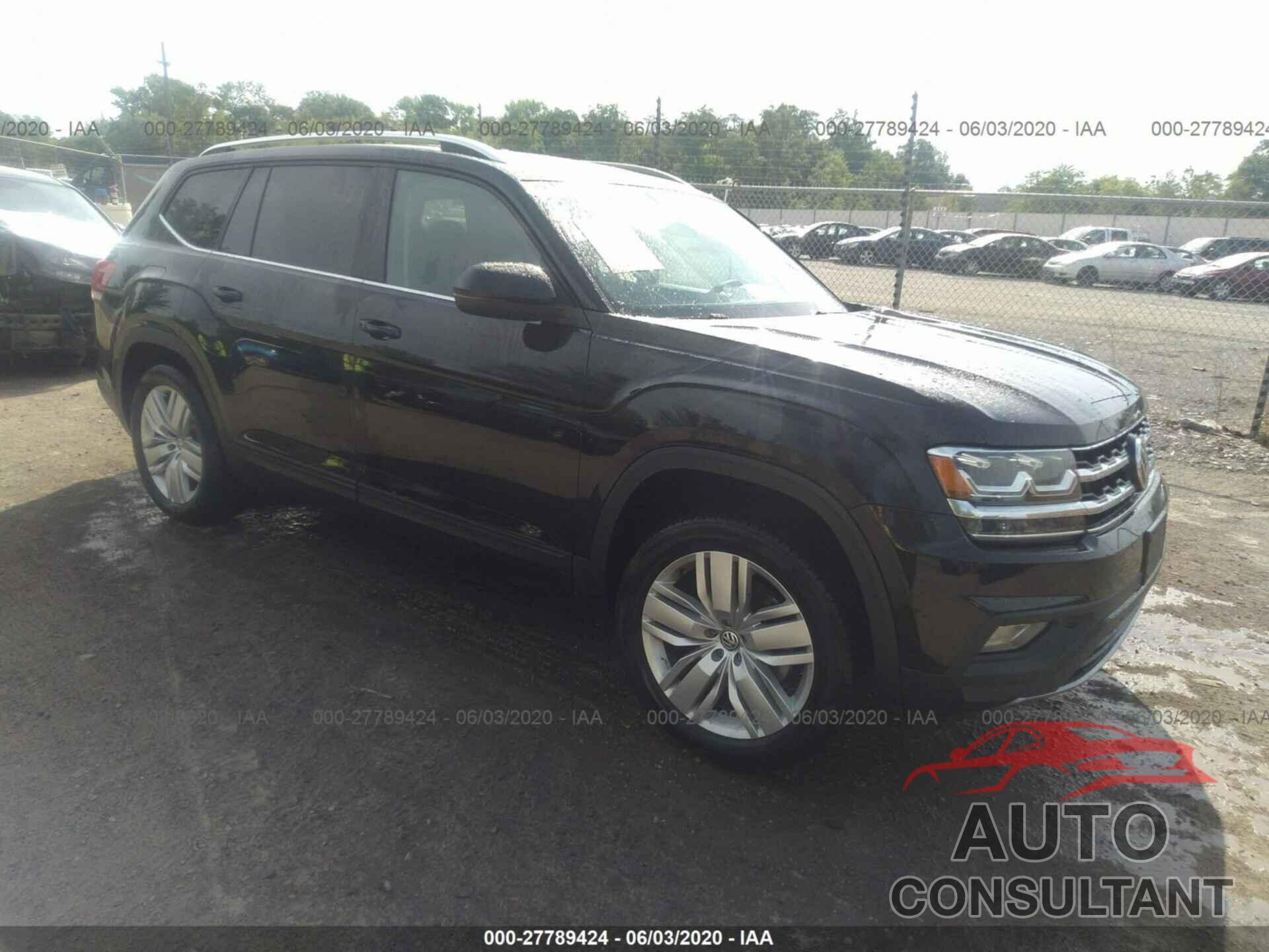 VOLKSWAGEN ATLAS 2019 - 1V2UR2CA0KC605661