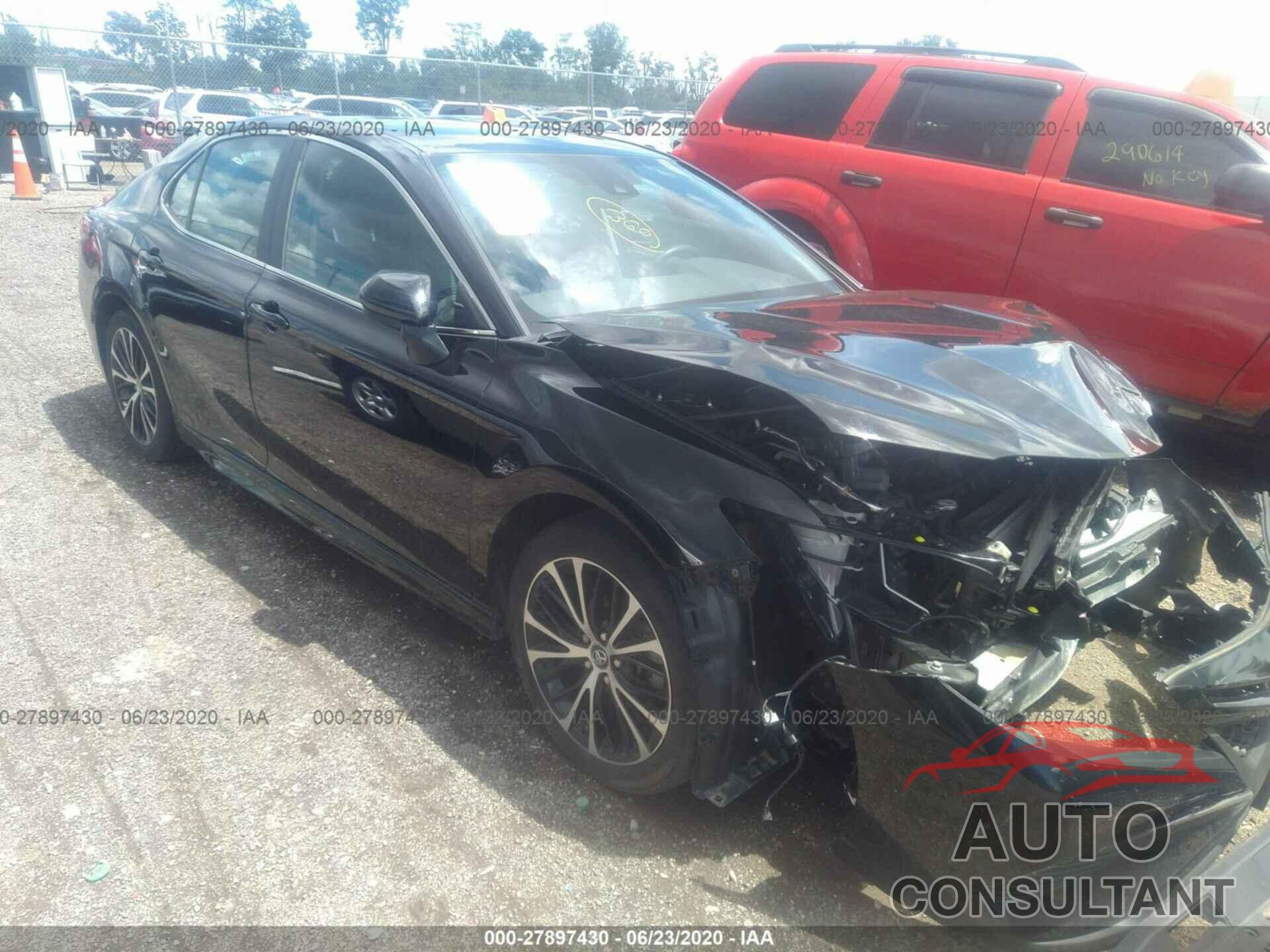 TOYOTA CAMRY 2019 - 4T1B11HK4KU696354