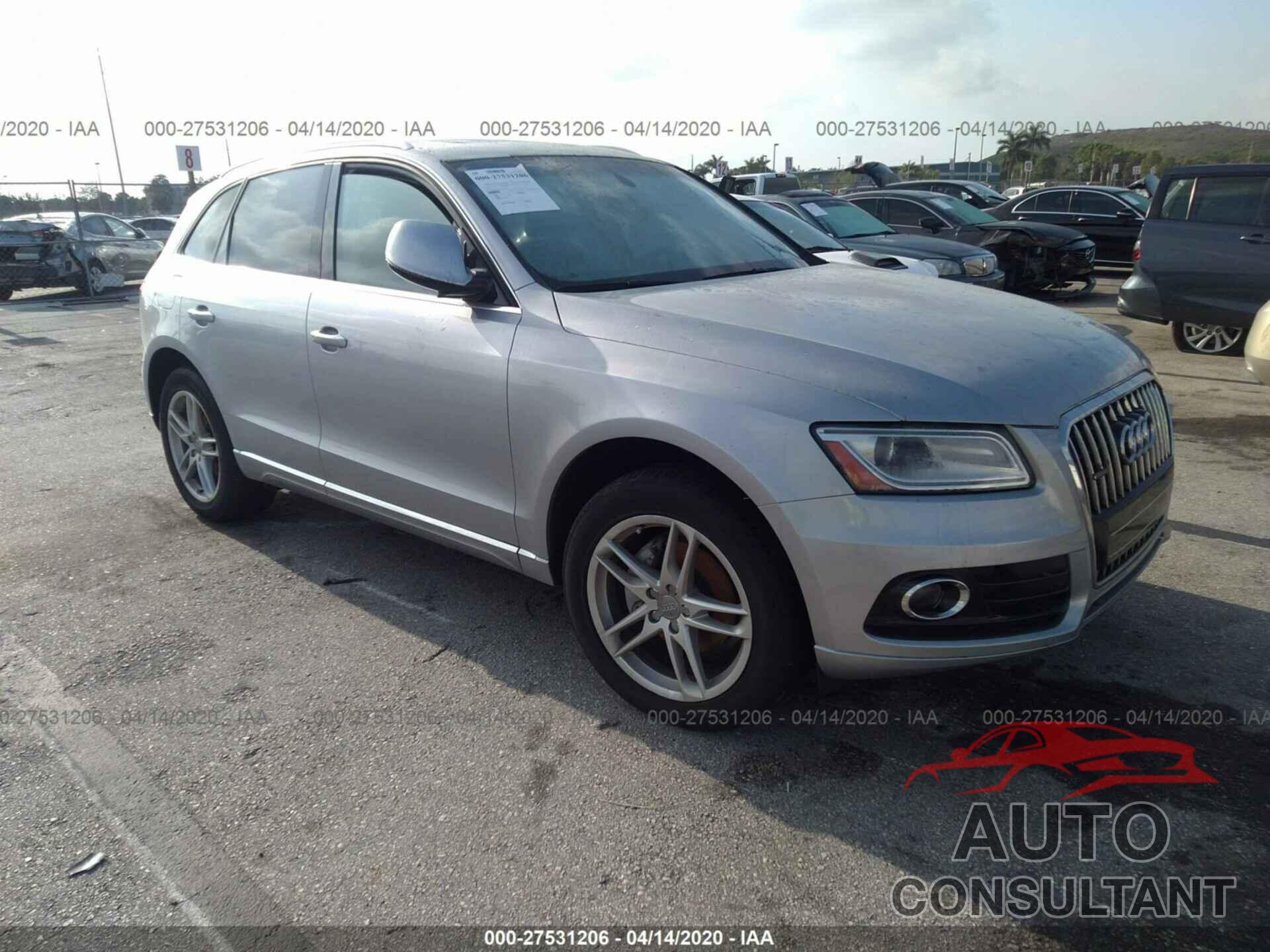 Audi Q5 2016 - WA1C2AFP2GA008469