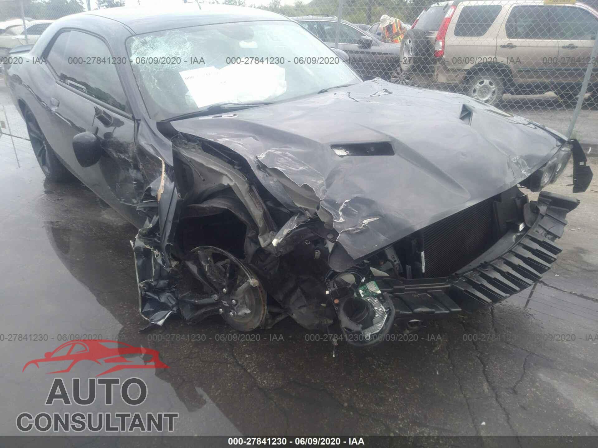 DODGE CHALLENGER 2018 - 2C3CDZAG5JH152861