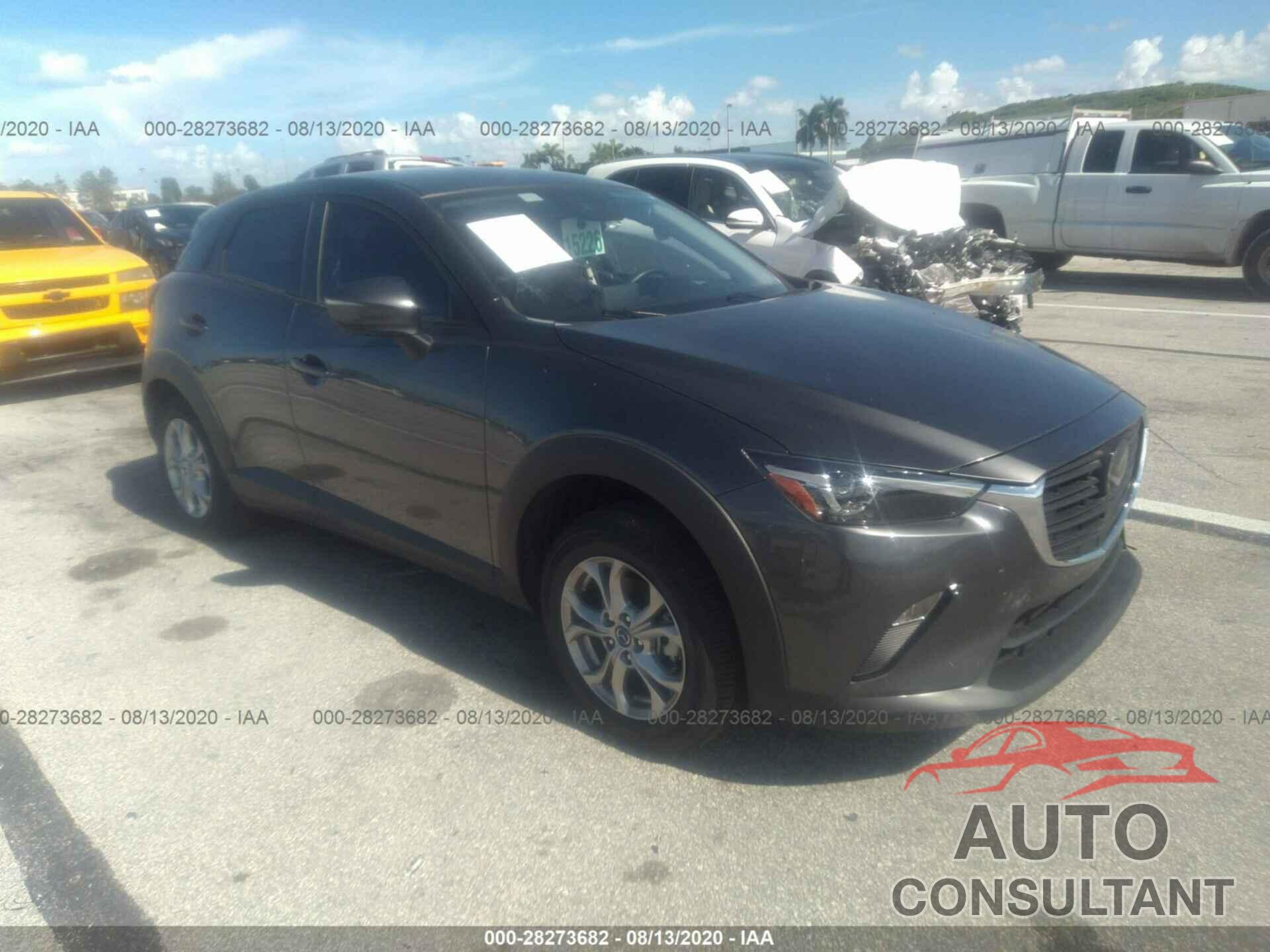 MAZDA CX-3 2019 - JM1DKDB72K1459105