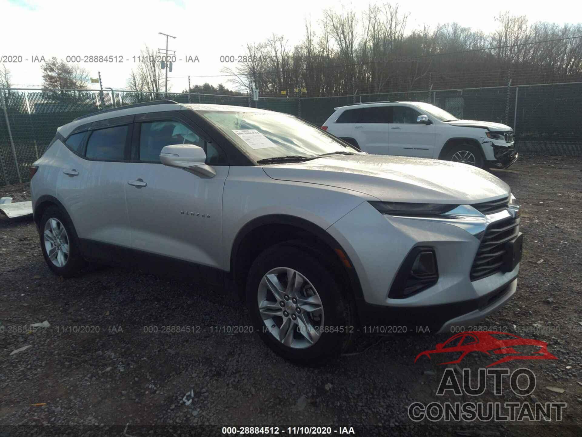 CHEVROLET BLAZER 2020 - 3GNKBHR4XLS669422