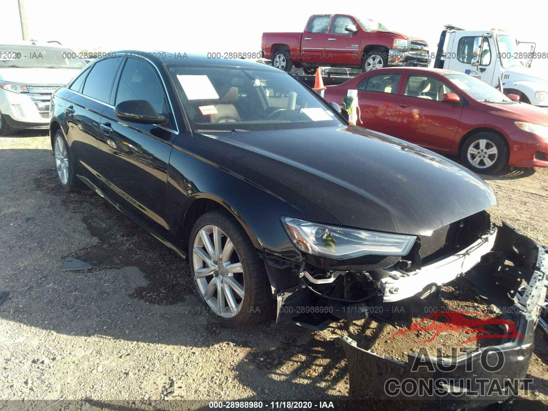 AUDI A6 2016 - WAUDFAFCXGN050521