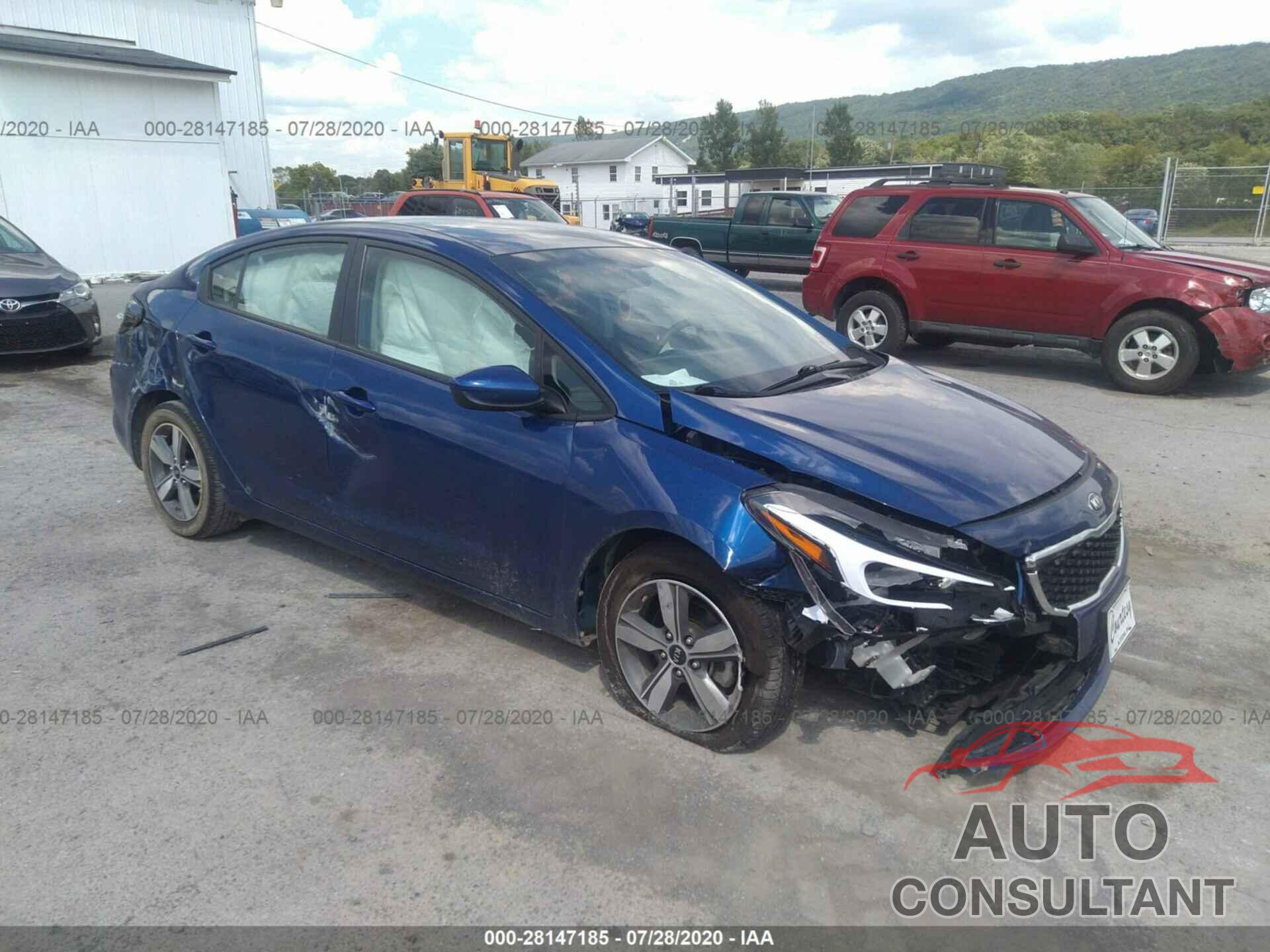 KIA FORTE 2018 - 3KPFL4A77JE273613