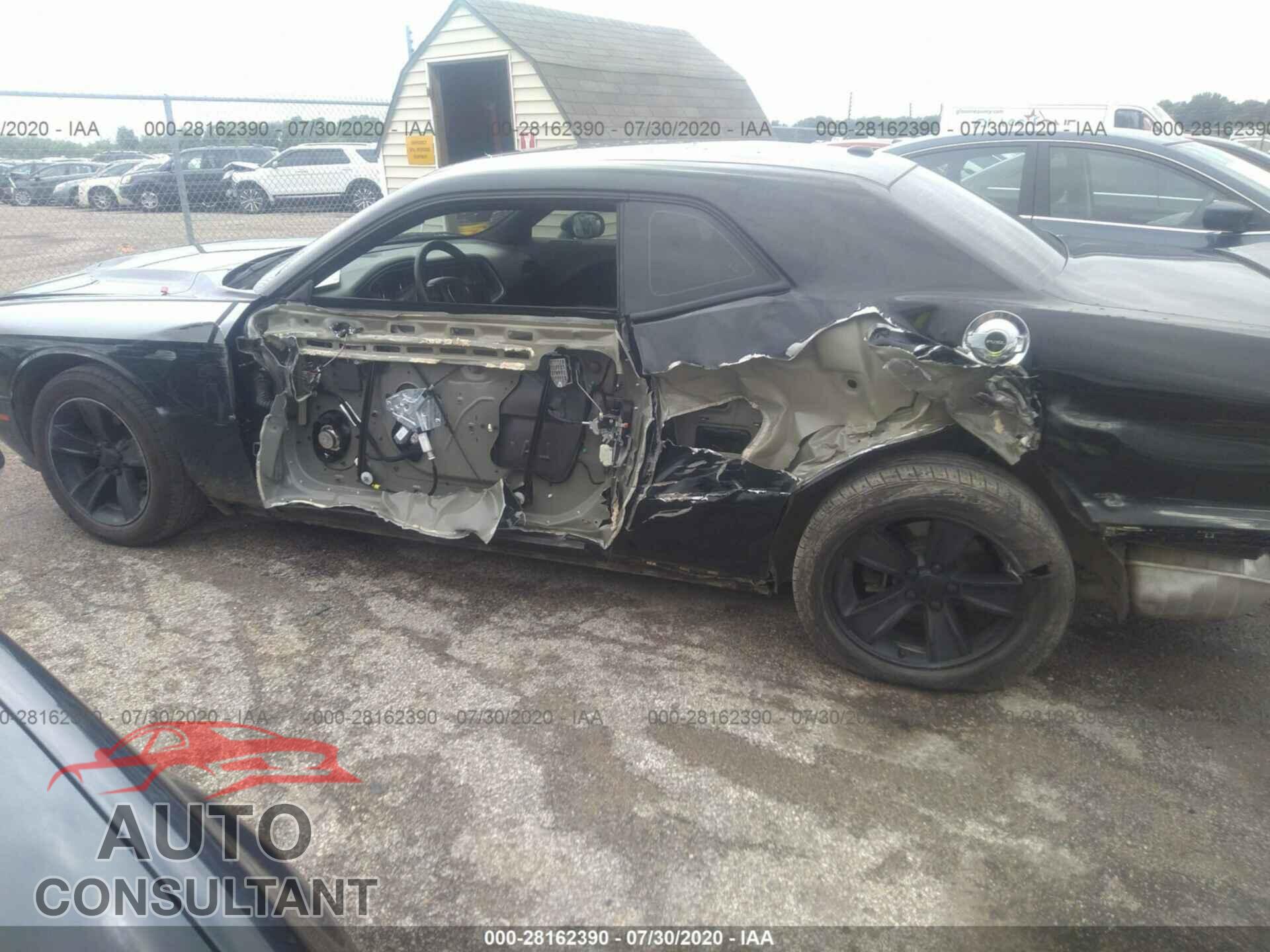 DODGE CHALLENGER 2019 - 2C3CDZAG2KH616397