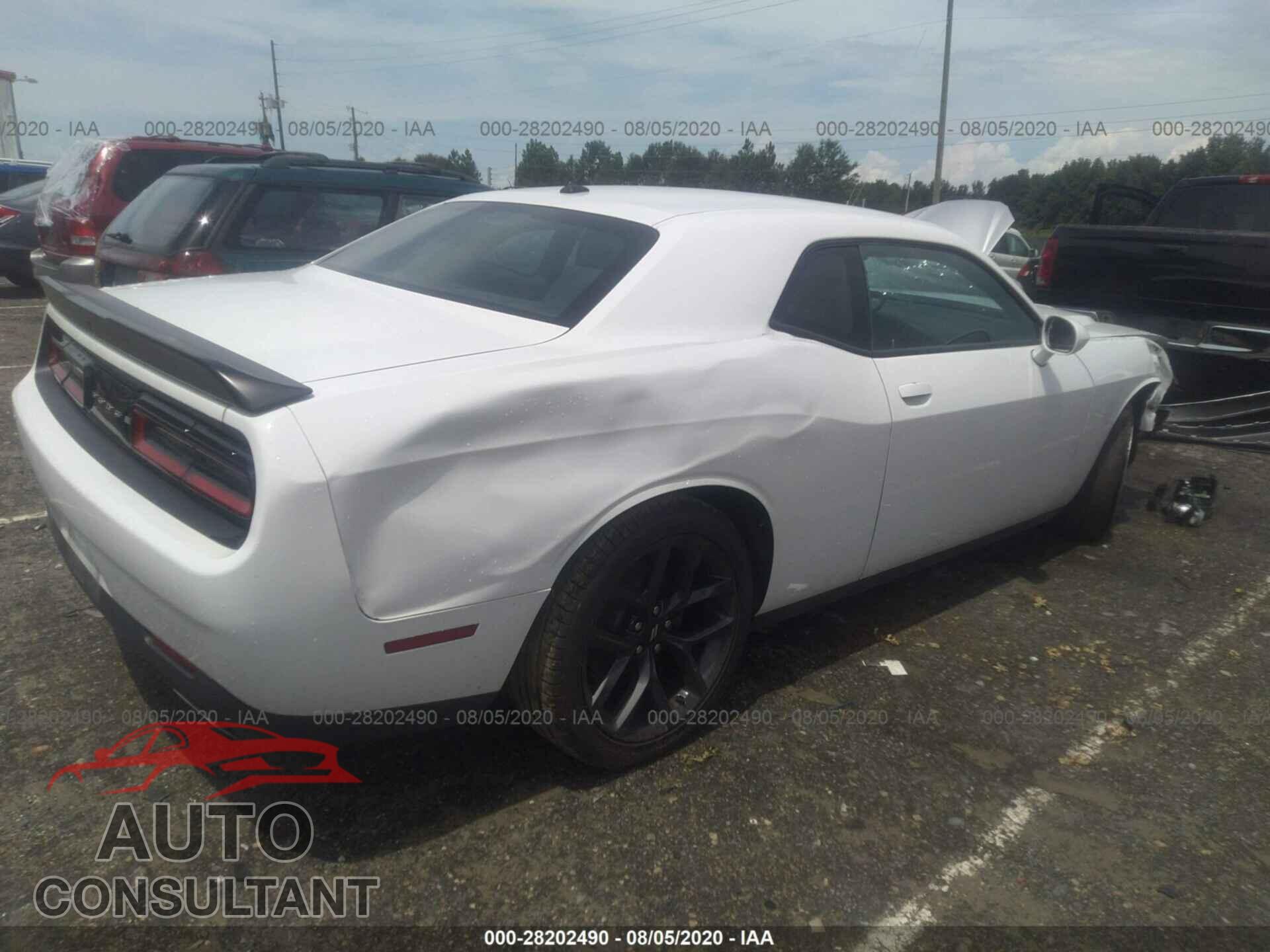 DODGE CHALLENGER 2019 - 2C3CDZAG3KH521430