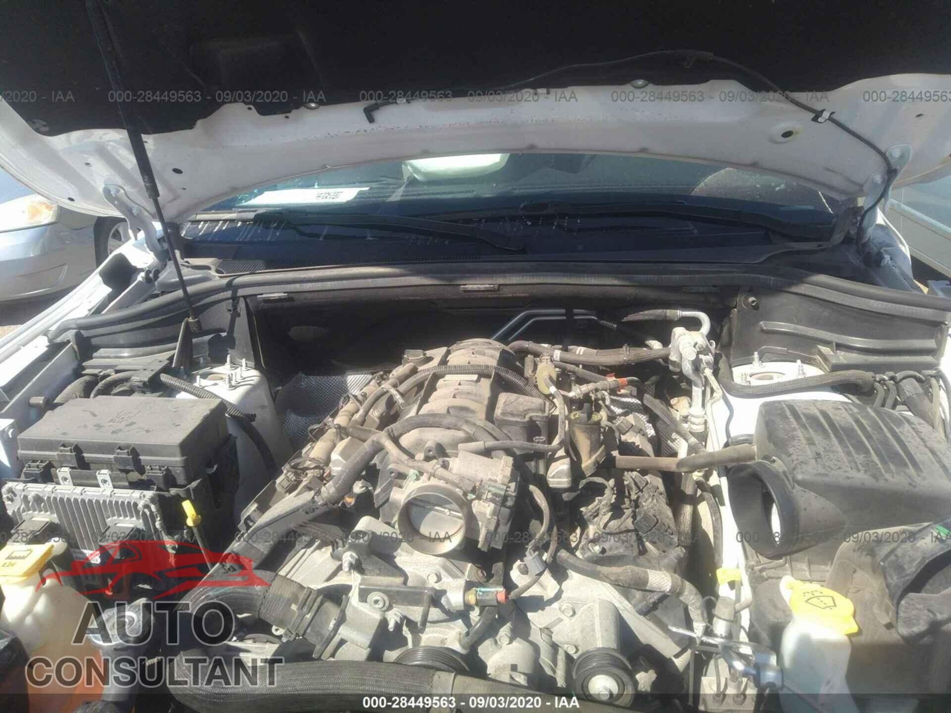 DODGE DURANGO 2016 - 1C4SDJCT7GC360366