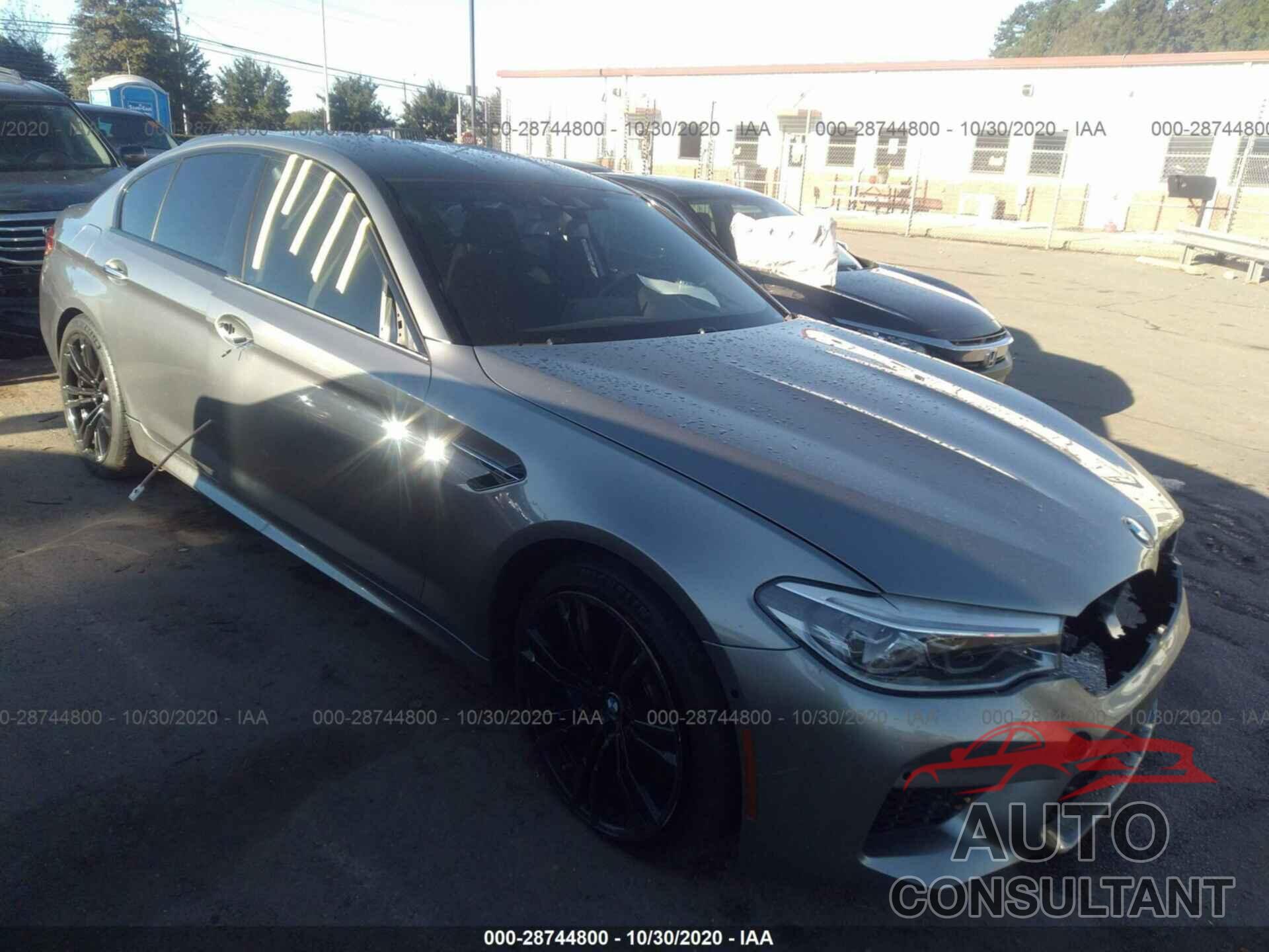 BMW M5 2018 - WBSJF0C50JB282391