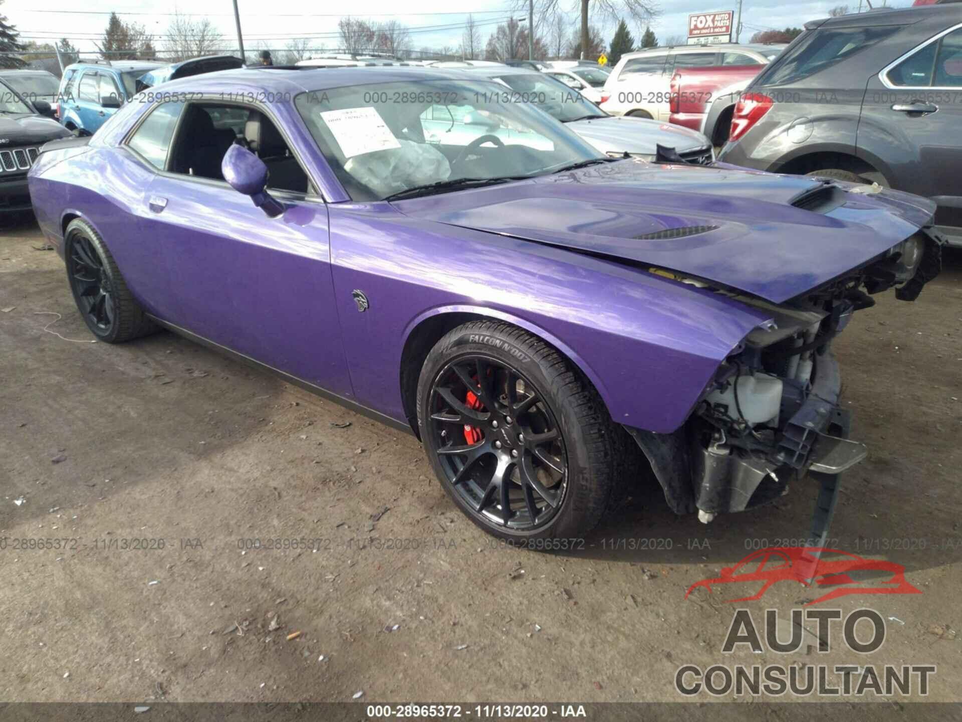 DODGE CHALLENGER 2016 - 2C3CDZC92GH193102
