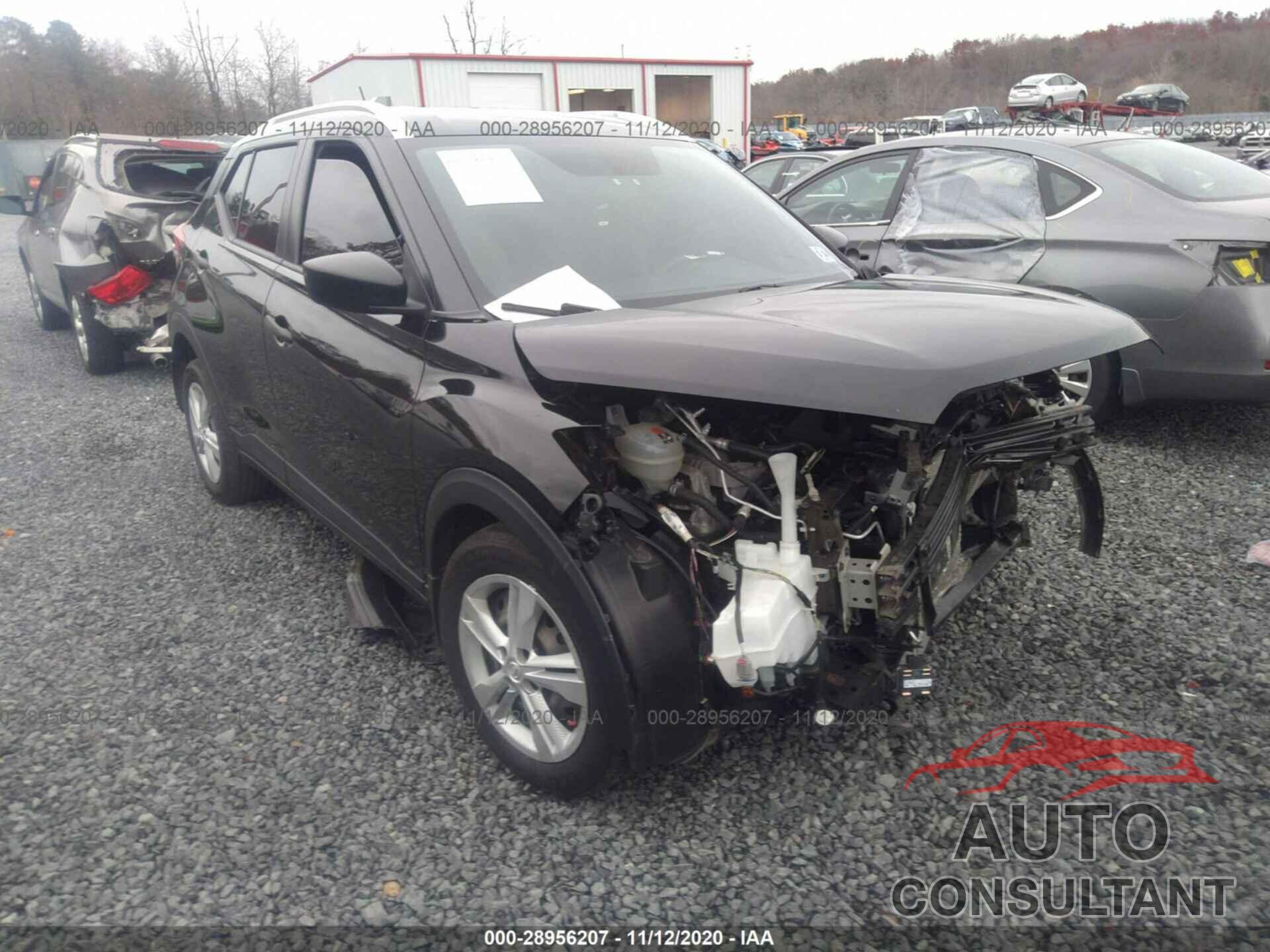 NISSAN KICKS 2018 - 3N1CP5CU9JL535288