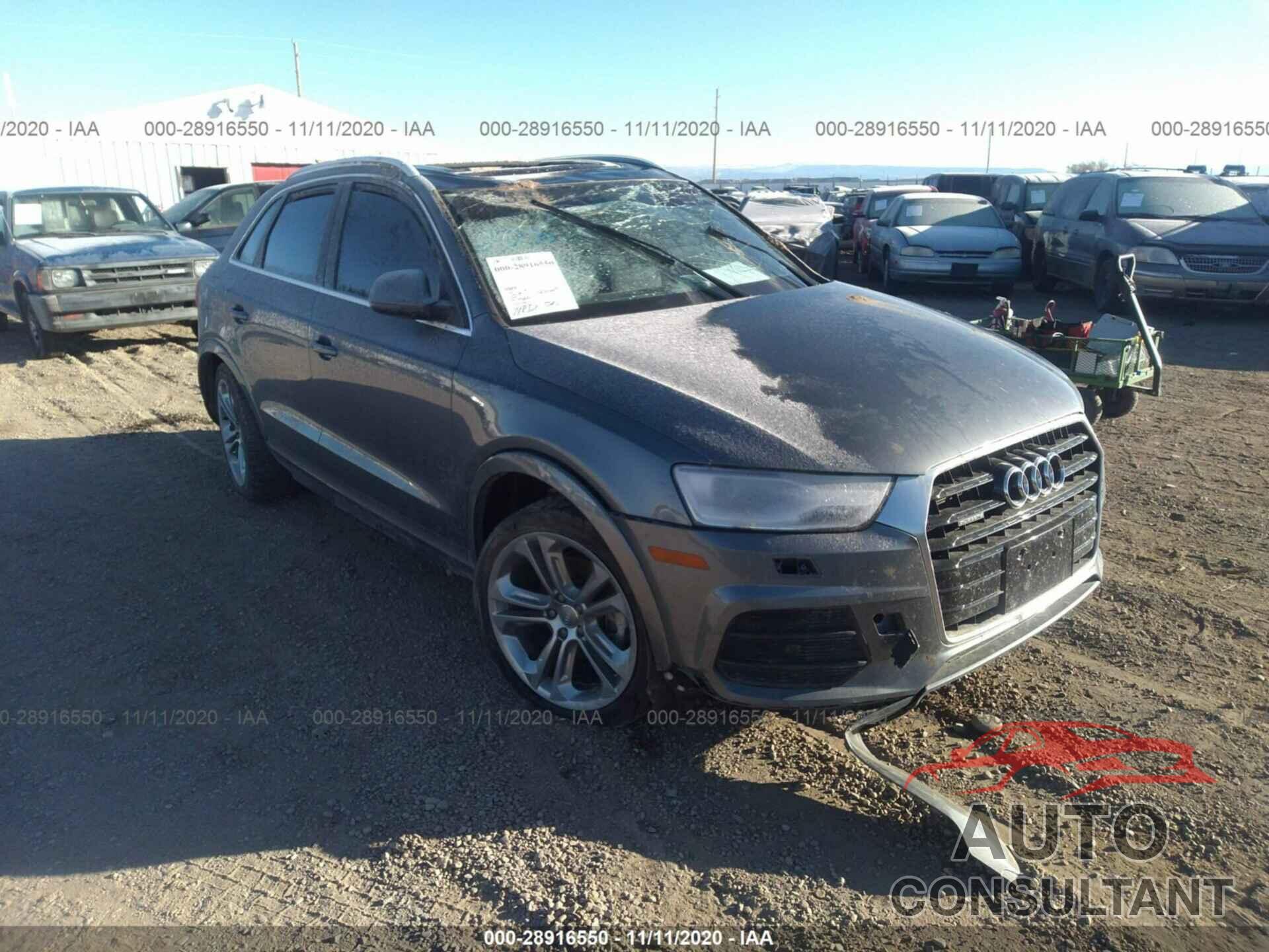 AUDI Q3 2016 - WA1EFCFS4GR014532