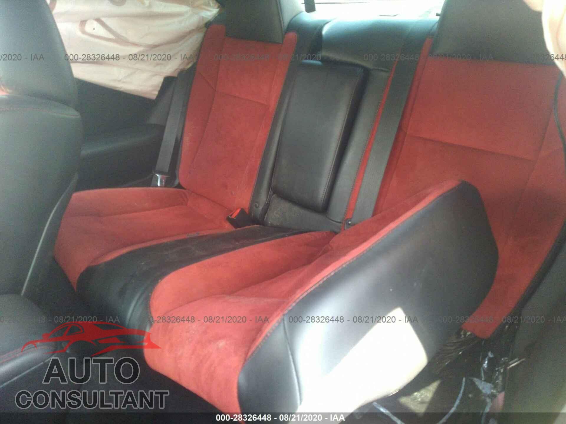 DODGE CHALLENGER 2016 - 2C3CDZFJXGH284270
