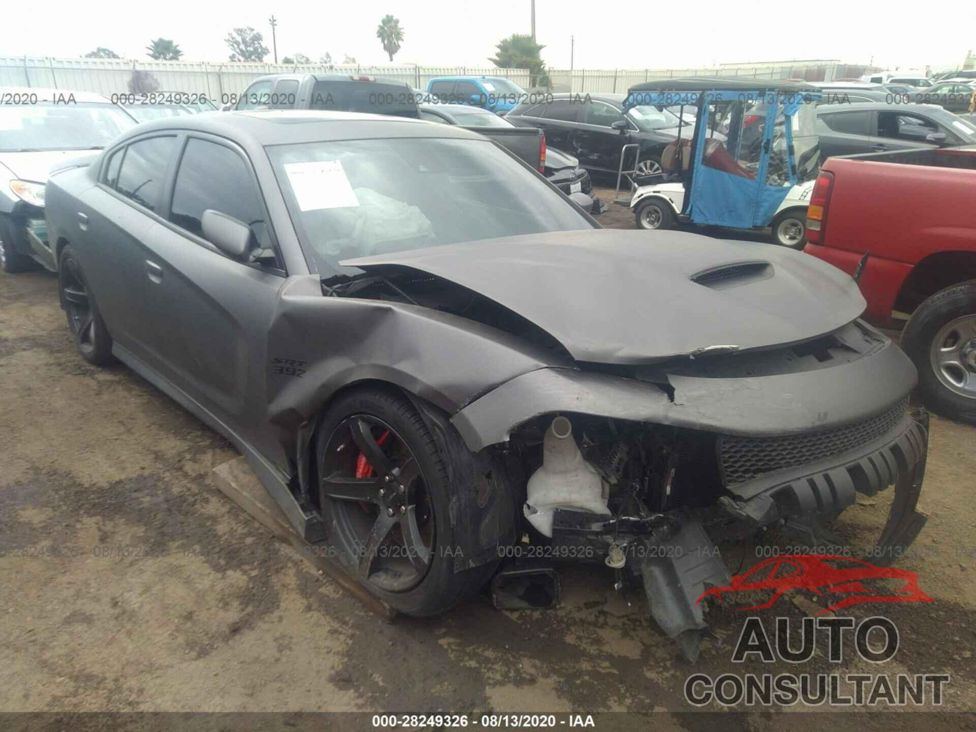 DODGE CHARGER 2018 - 2C3CDXEJ4JH134460