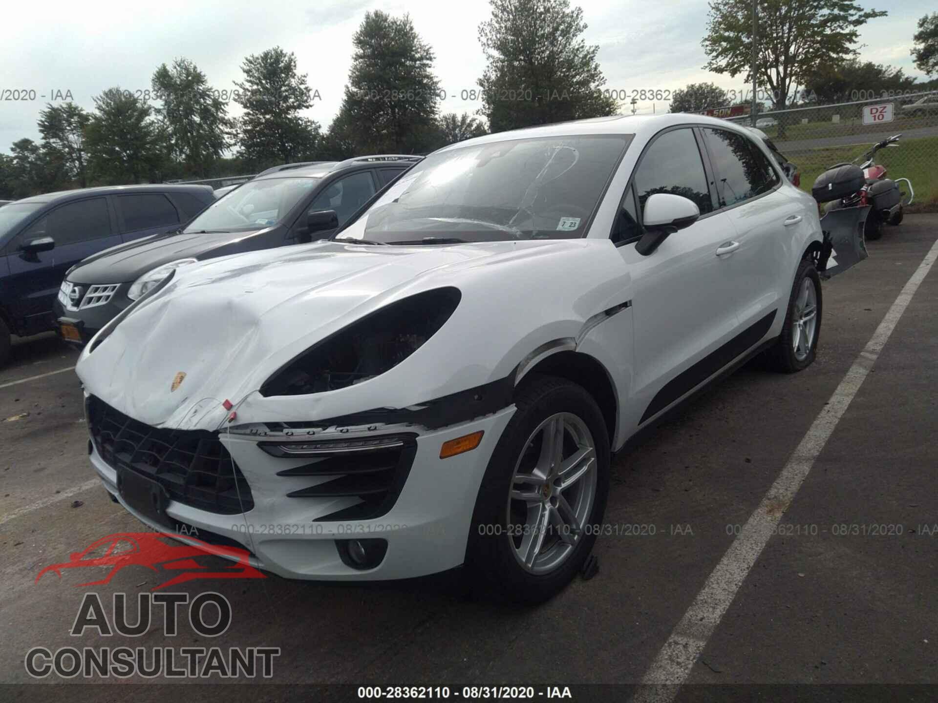 PORSCHE MACAN 2018 - WP1AA2A52JLB12045