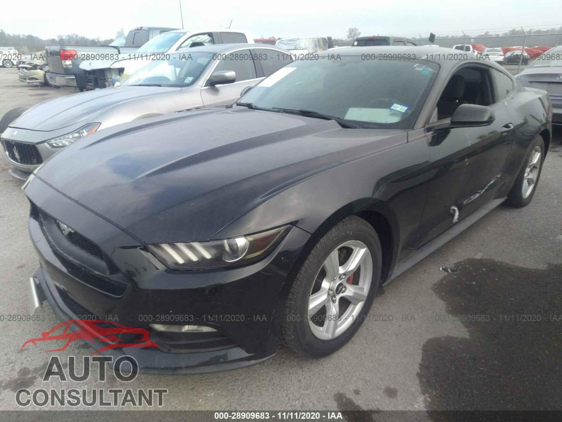 FORD MUSTANG 2017 - 1FA6P8AM2H5256571