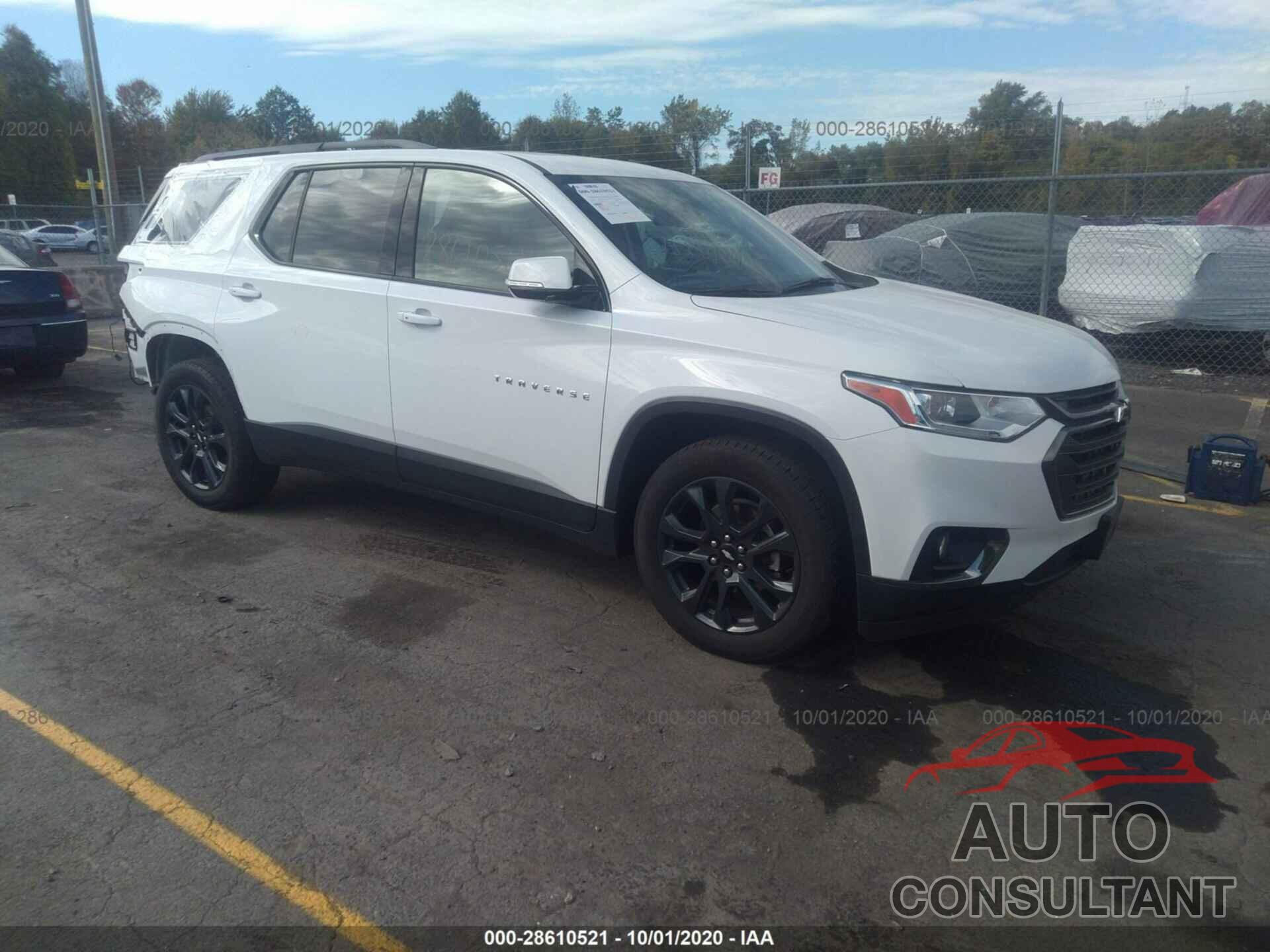 CHEVROLET TRAVERSE 2019 - 1GNEVJKW7KJ174747