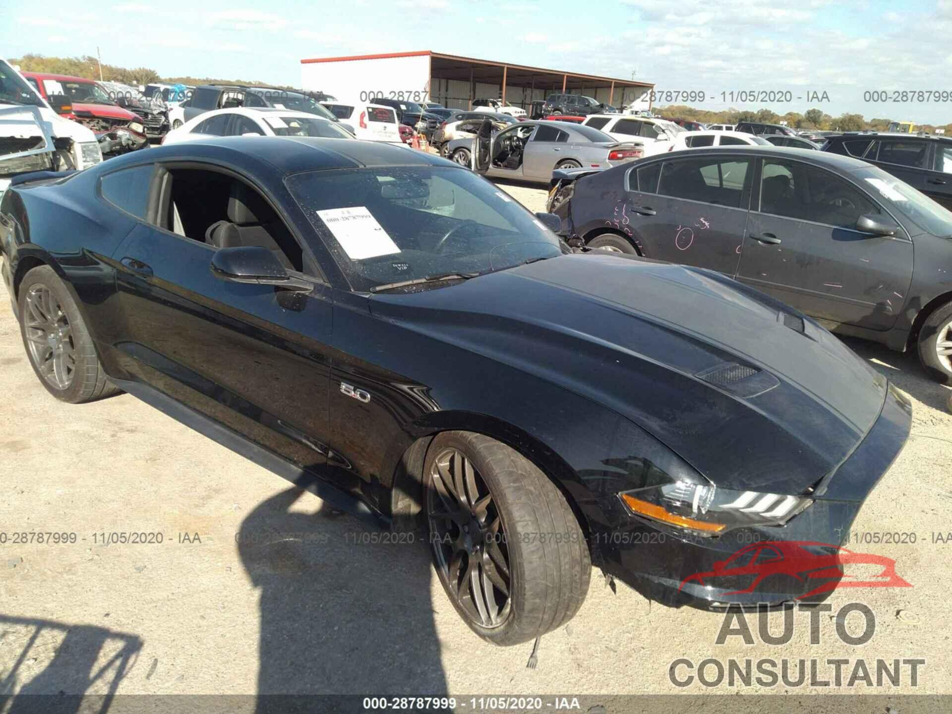 FORD MUSTANG 2018 - 1FA6P8CF4J5122780