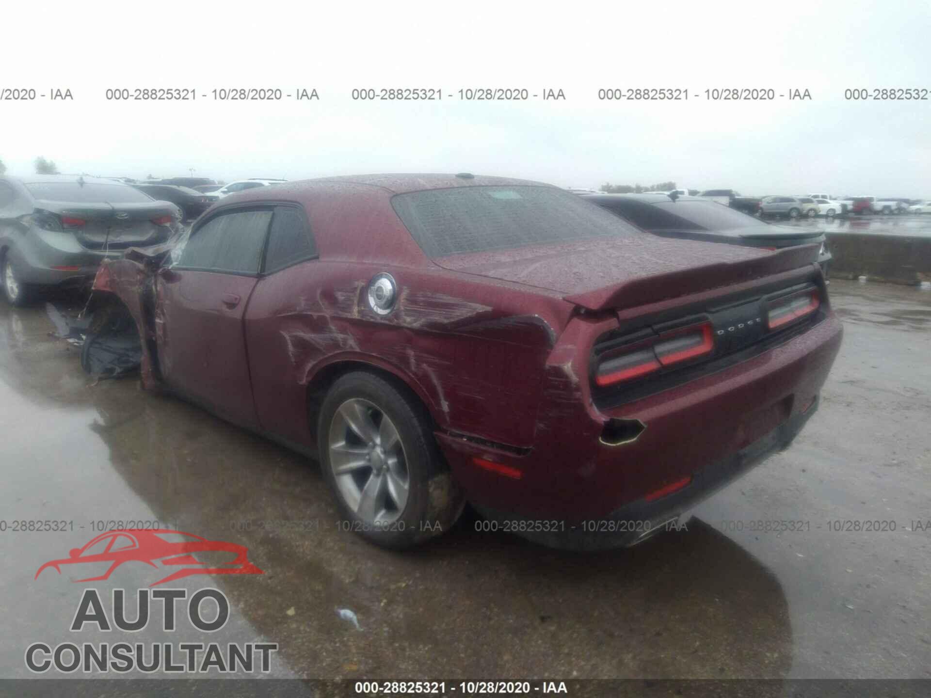 DODGE CHALLENGER 2019 - 2C3CDZAG5KH530243