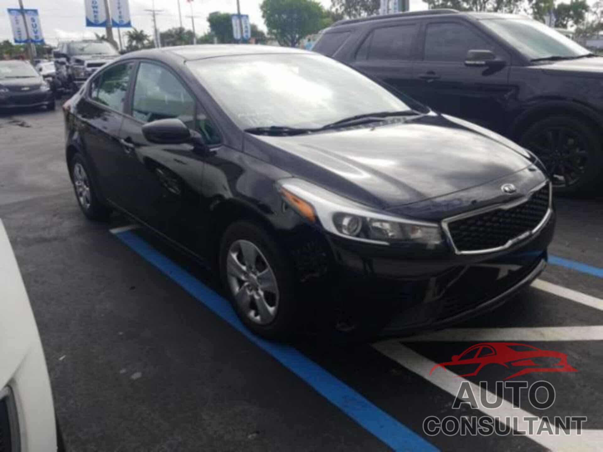 KIA FORTE 2017 - 3KPFK4A79HE066749
