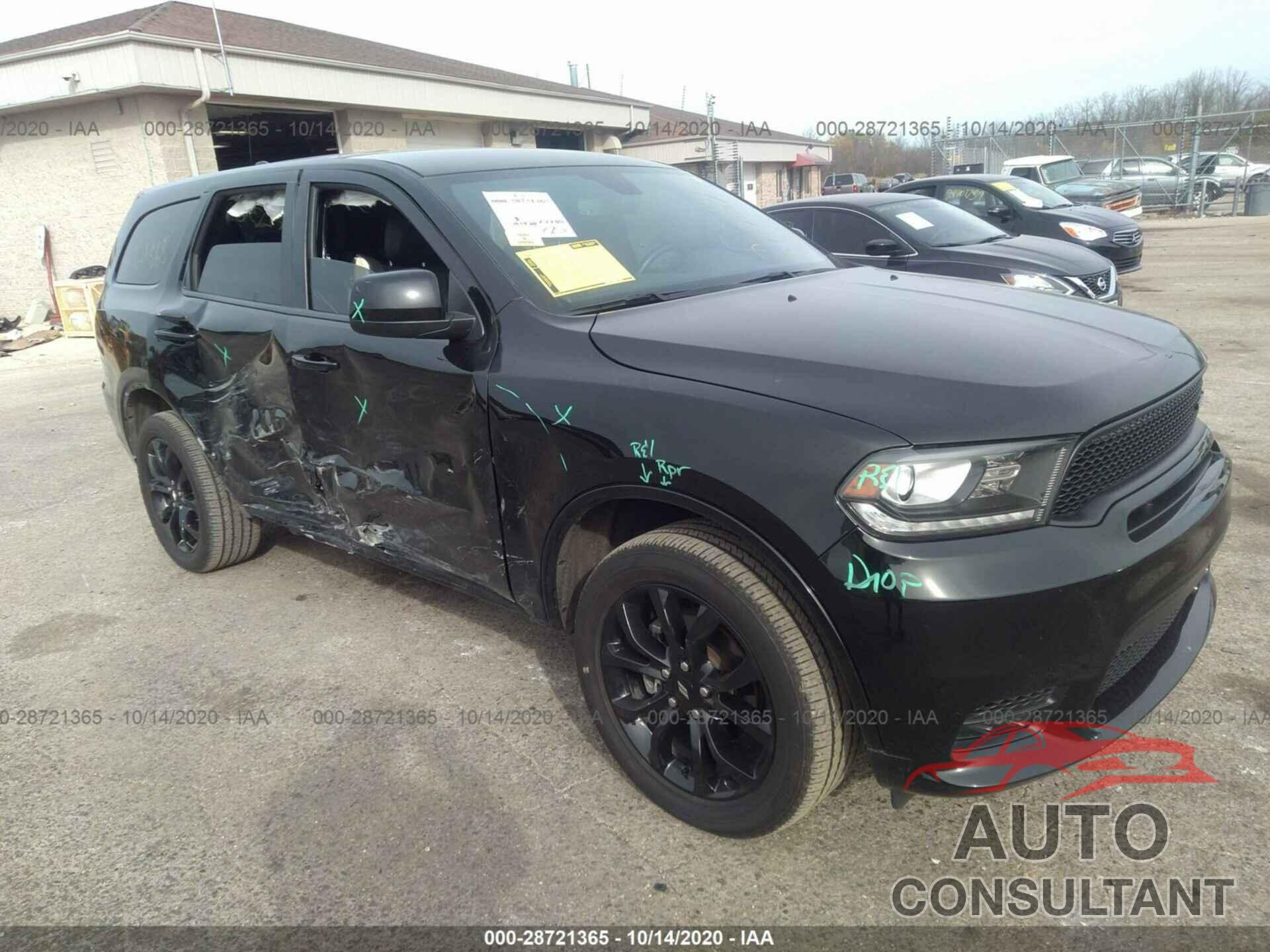 DODGE DURANGO 2019 - 1C4RDJDG9KC576521
