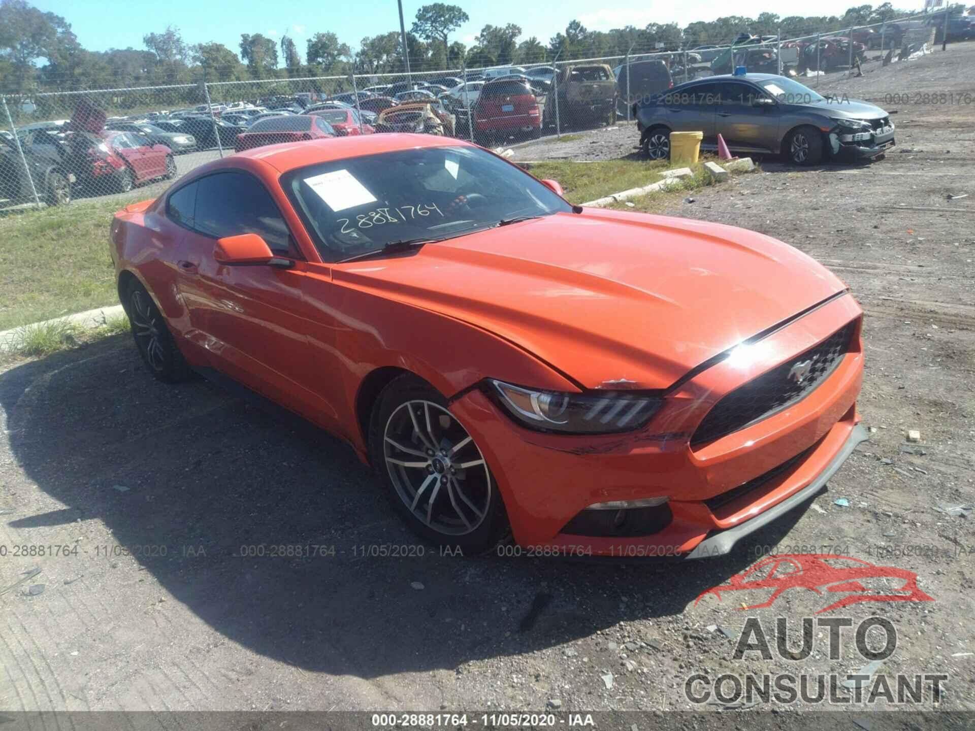 FORD MUSTANG 2016 - 1FA6P8THXG5321827